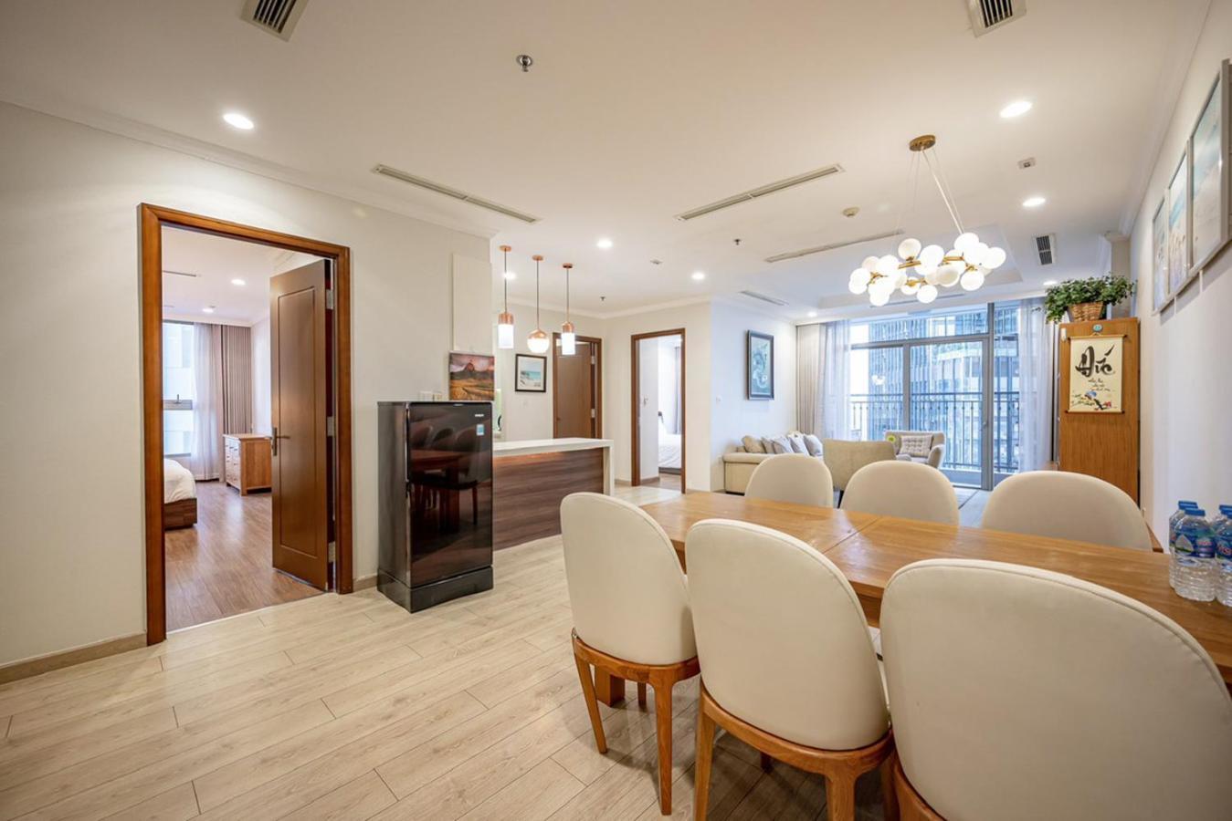 Luxury Vinhomes Central Park - Oda Homes Apartment *