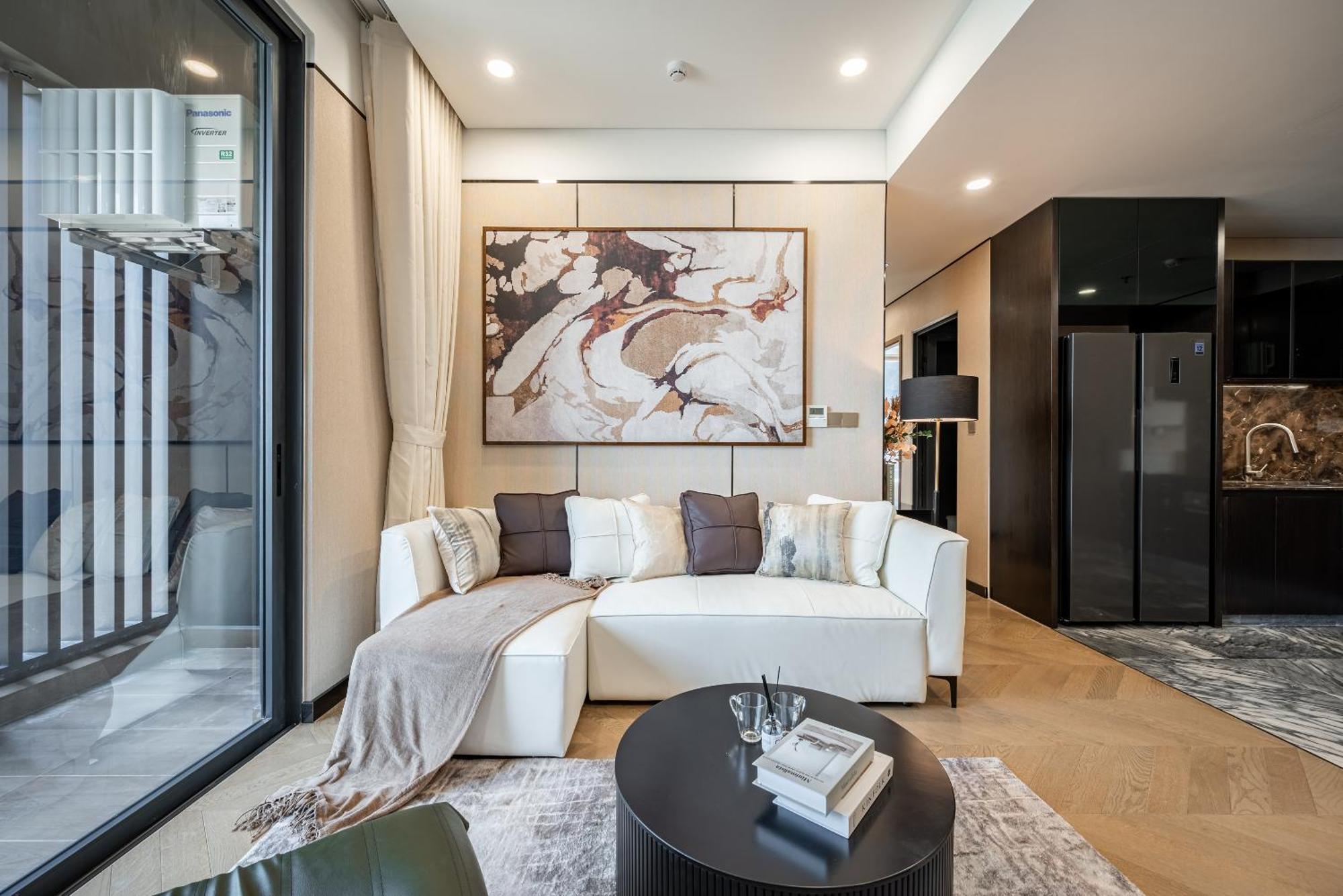 Apartment Lumiere Riverside-kiri-serene Unit In Thao Dien
