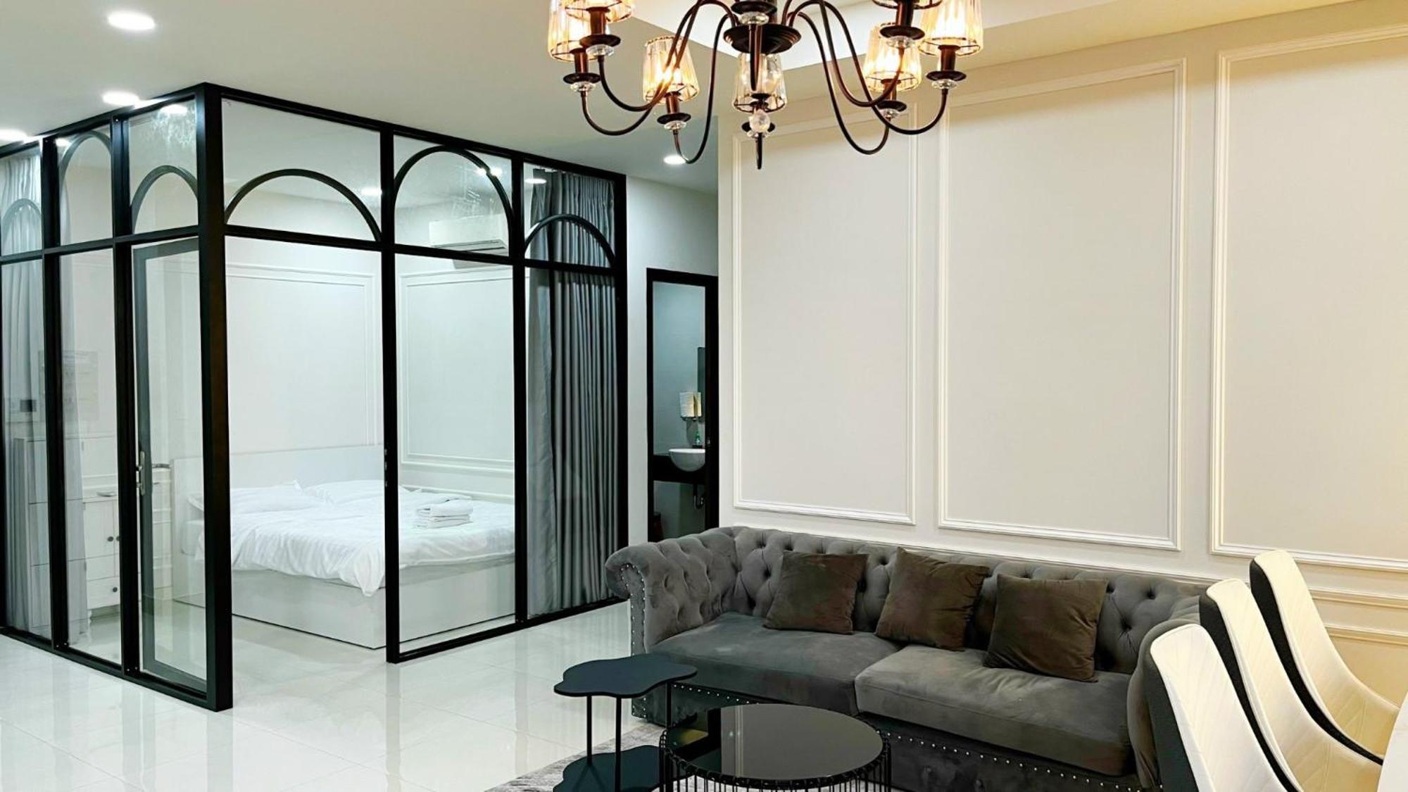 The Luxury Grand Riverside City Center Apartment Ho Chi Minh City