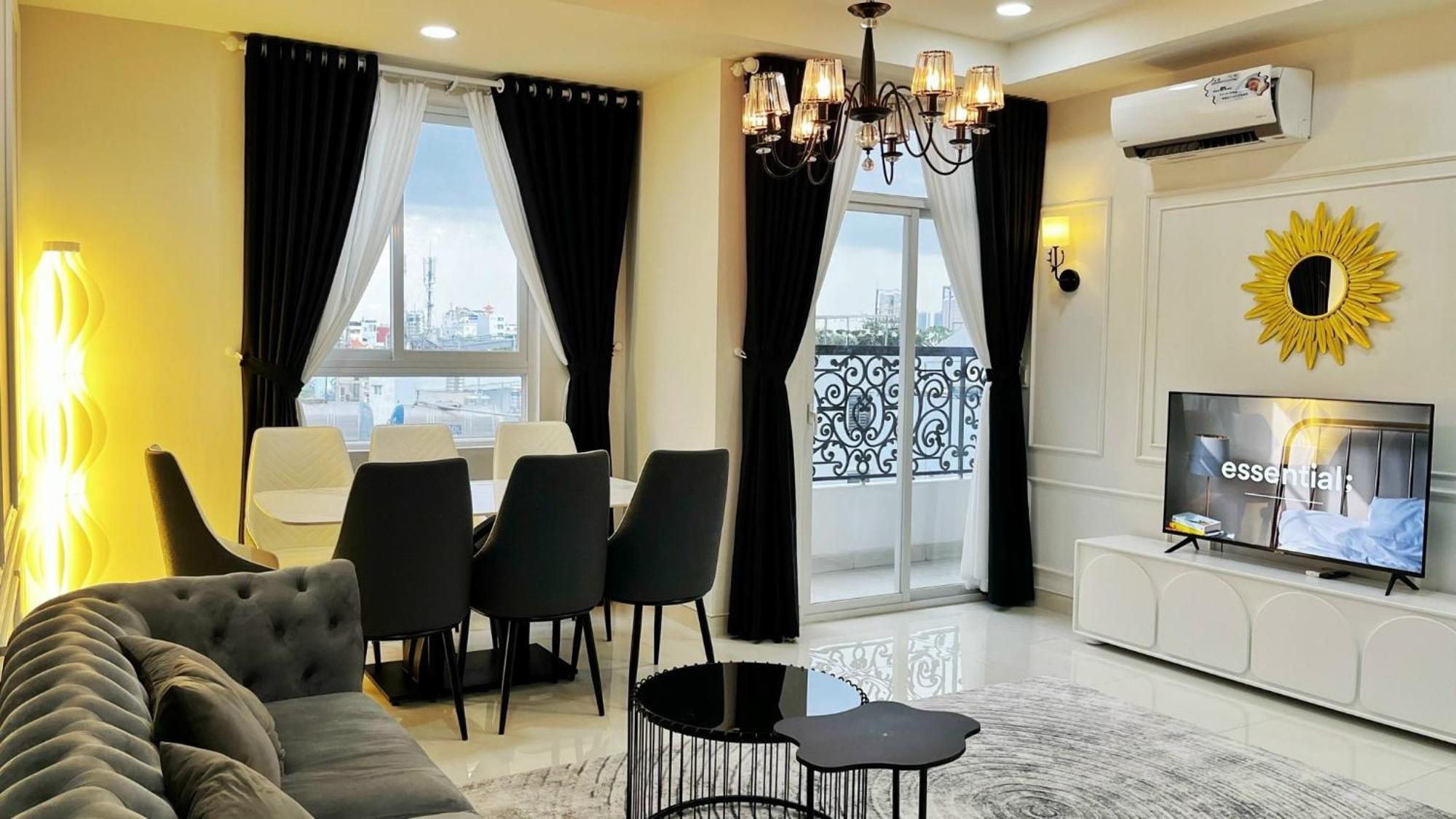 Apartment The Luxury Grand Riverside City Center Ho Chi Minh City