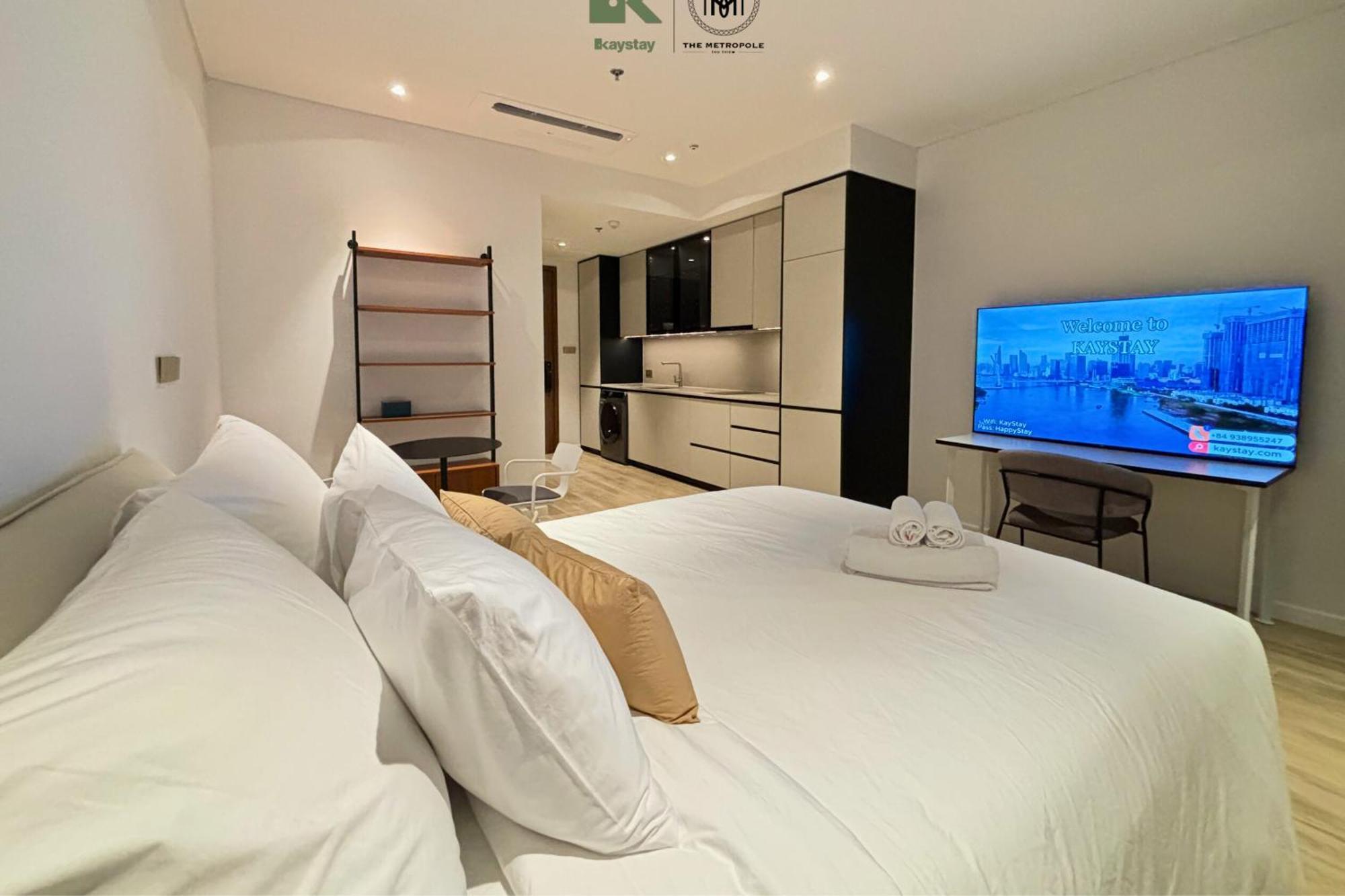 Apartment The Metropole Opera By Kaystay