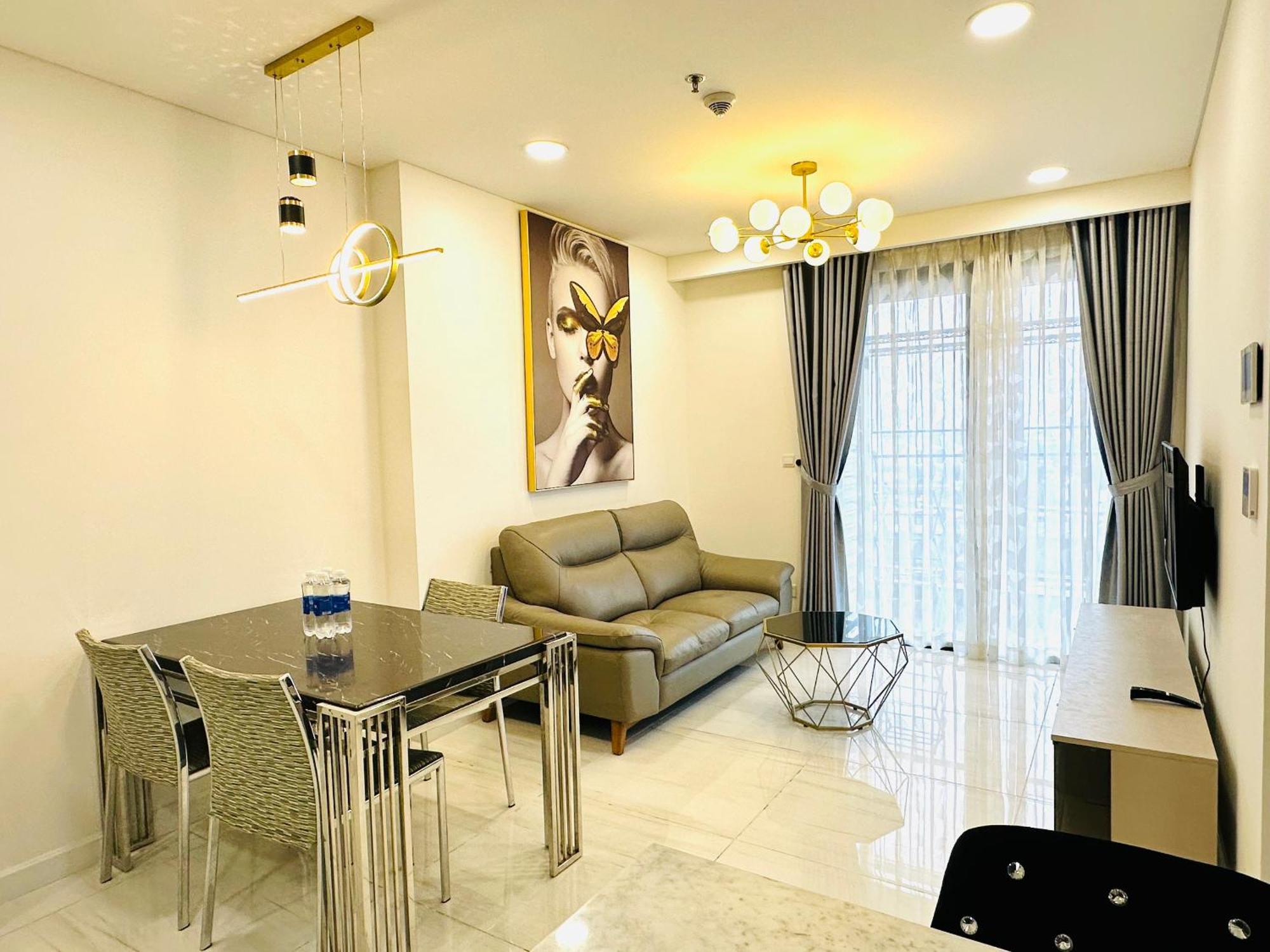 Apartment Kingdom 101 - 2 Phong Ngu Quan 10, Hcm