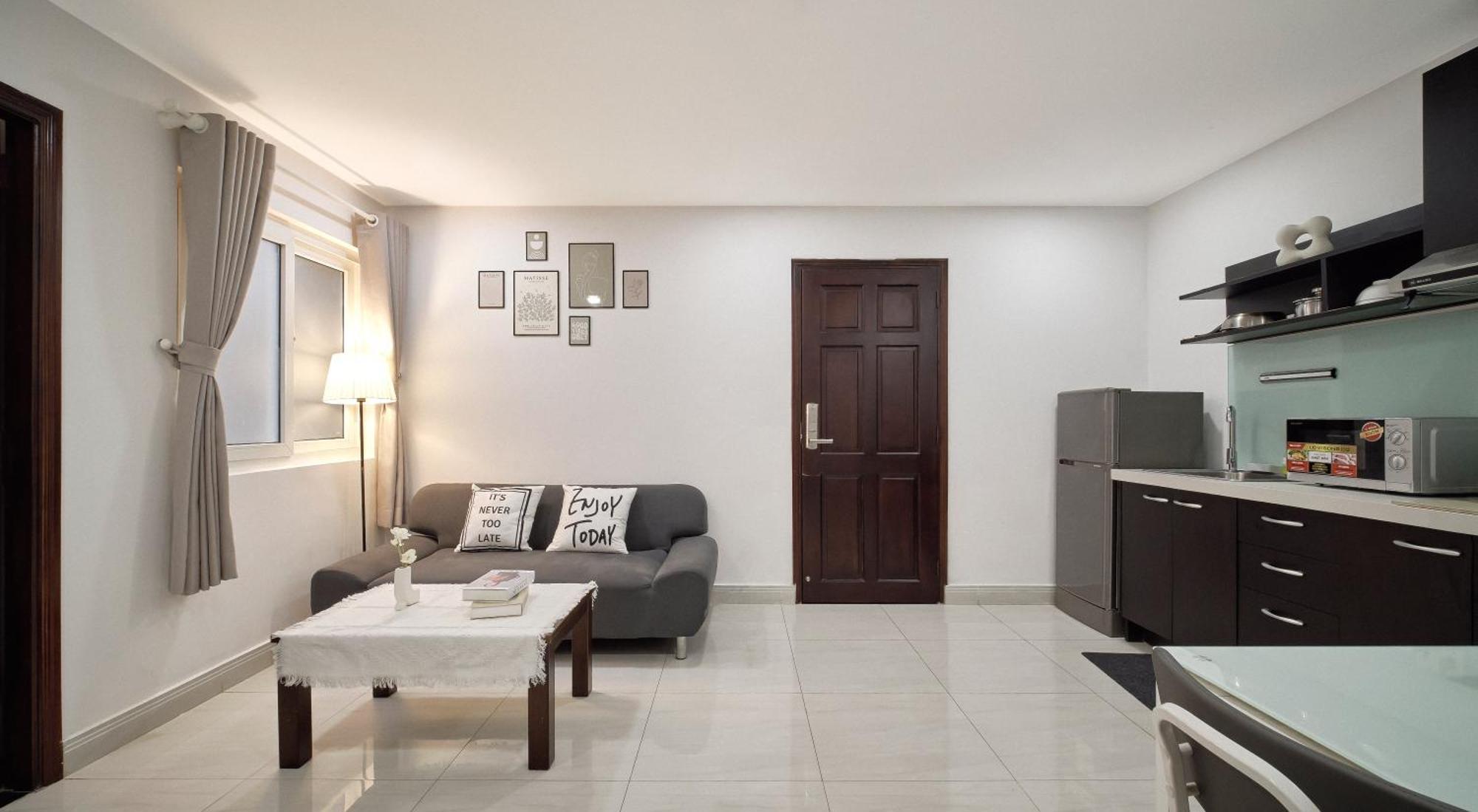 Apartment Tan Son Nhat Airport By Sabay Ho Chi Minh City