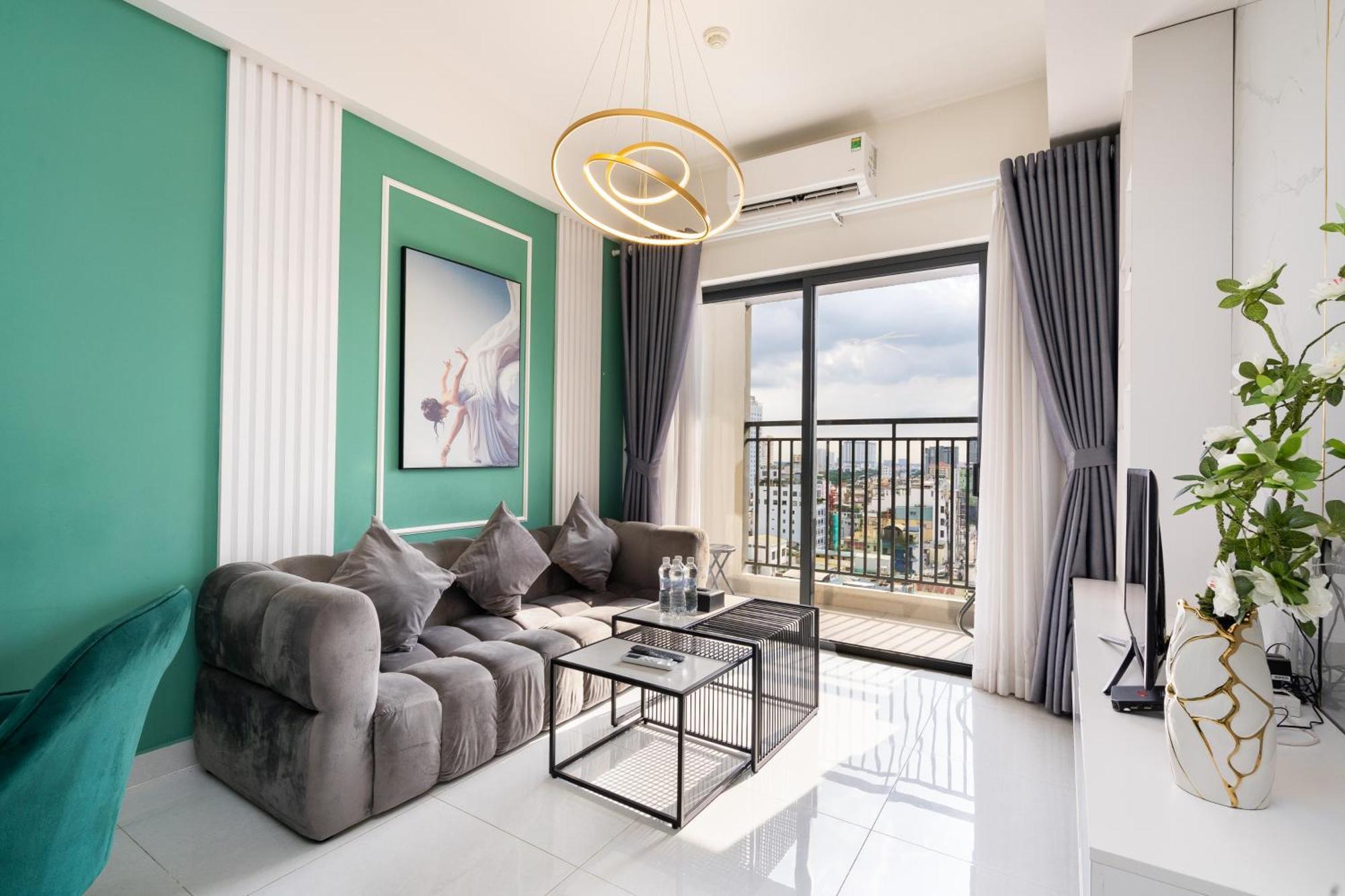 Otis - Soho District 1 - Near Bui Vien Apartment Ho Chi Minh City