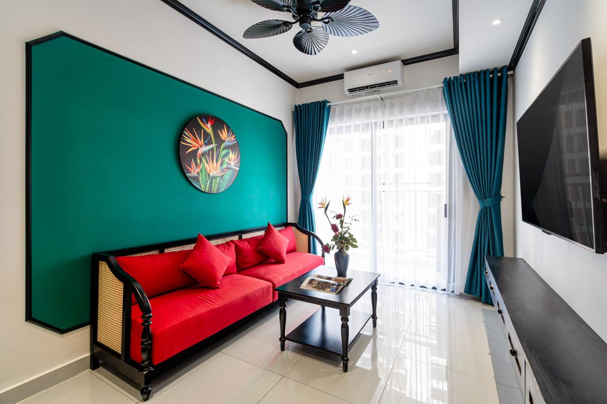 Otis - Soho District 1 - Near Bui Vien Apartment Ho Chi Minh City