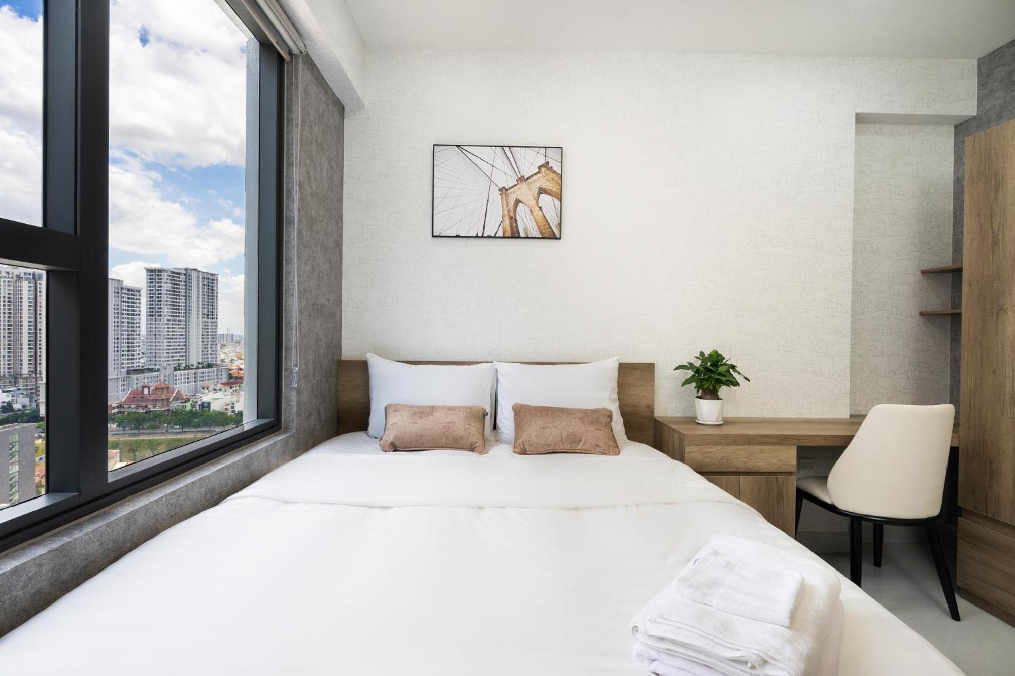 Otis - Soho District 1 - Near Bui Vien Apartment Ho Chi Minh City