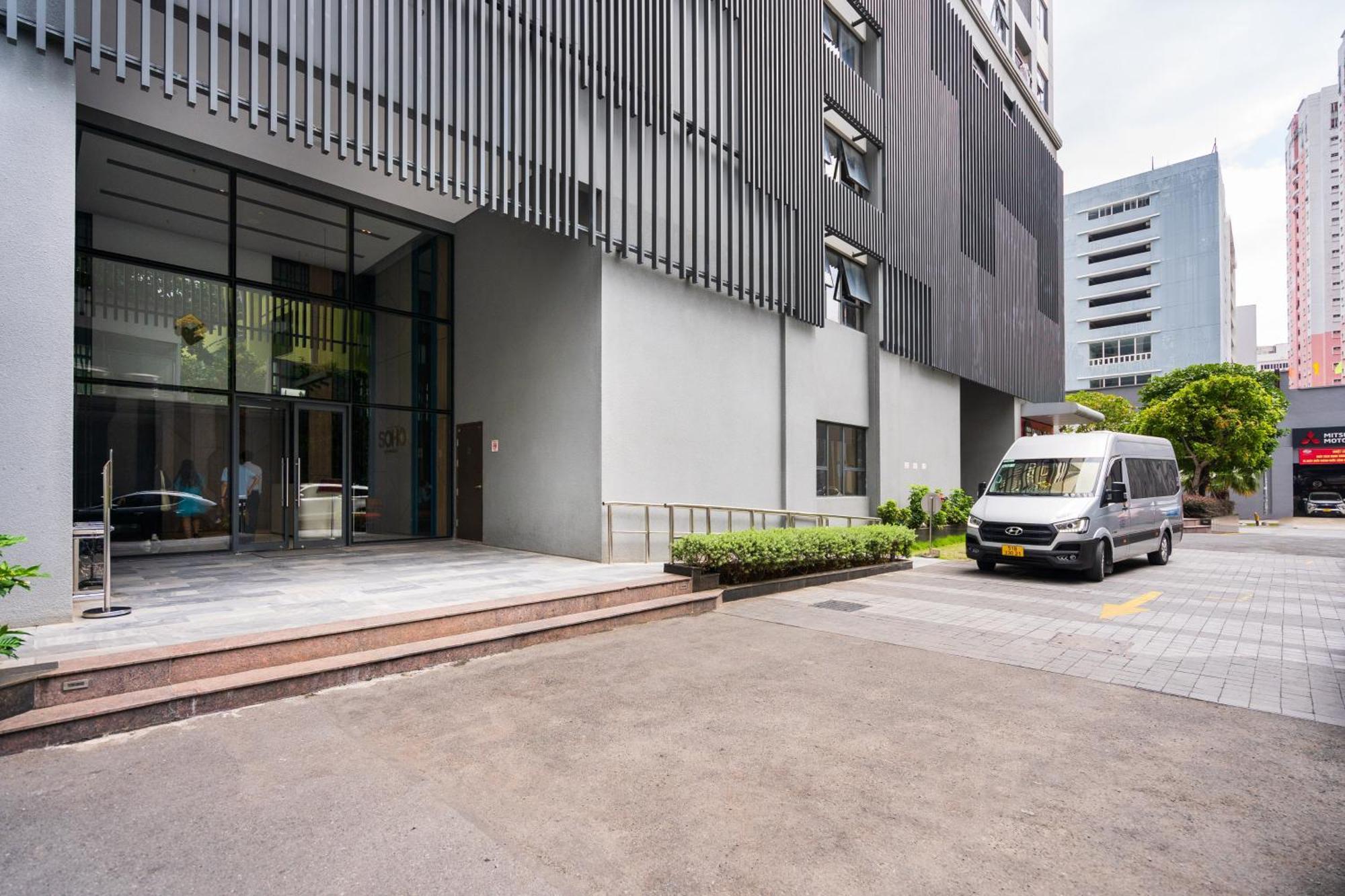 Otis - Soho District 1 - Near Bui Vien Apartment Ho Chi Minh City