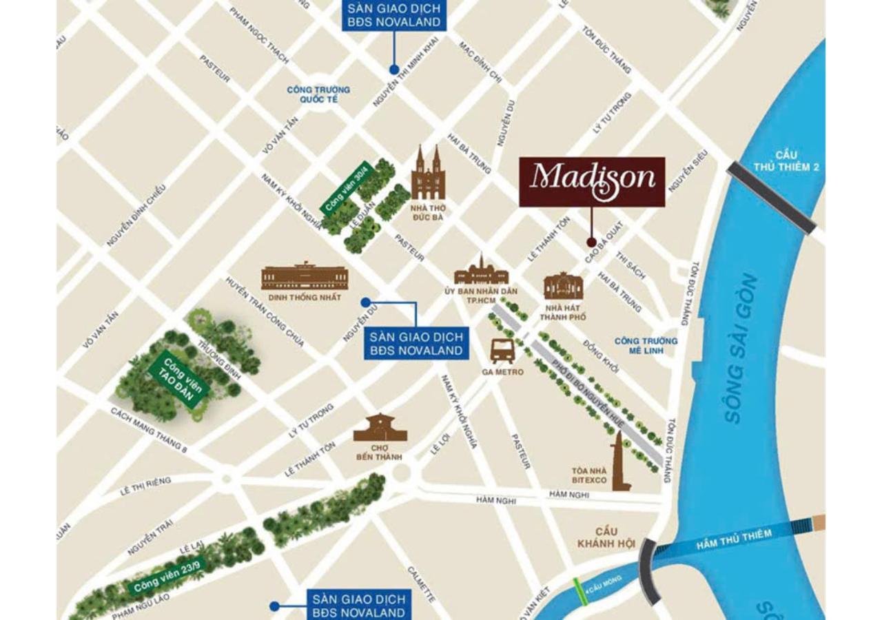 Apartment Salute De Madison