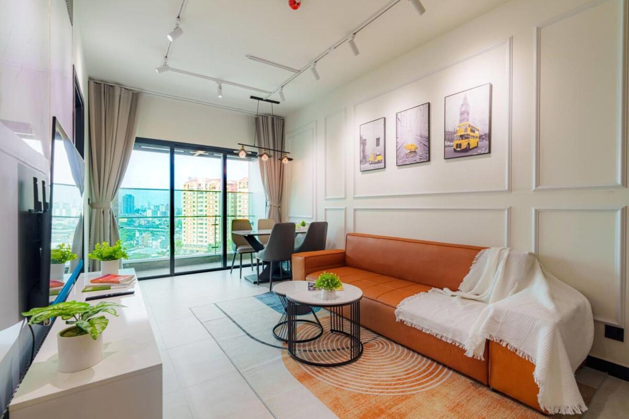 Imperial De La Sol District 4 Apartment Ho Chi Minh City