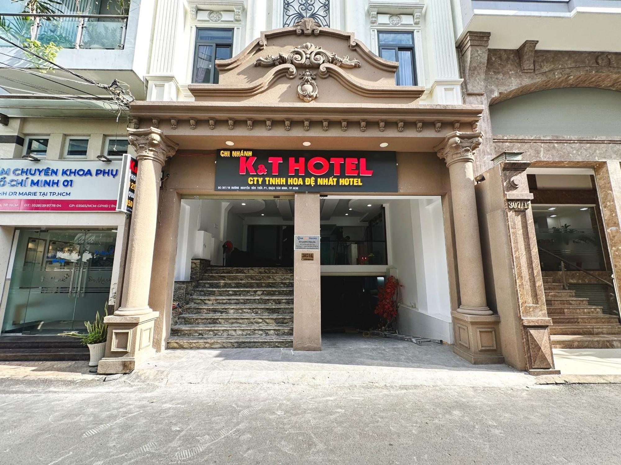 Hotel K&t - San Bay Tan Son Nhat 2*