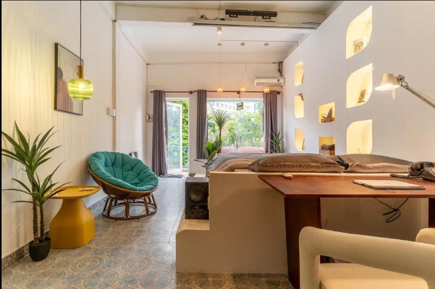 Saigon Hideout New World View Căn hộ TP. Hồ Chí Minh