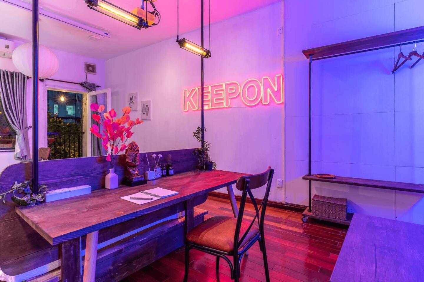 Saigon Hideout New World View Căn hộ *