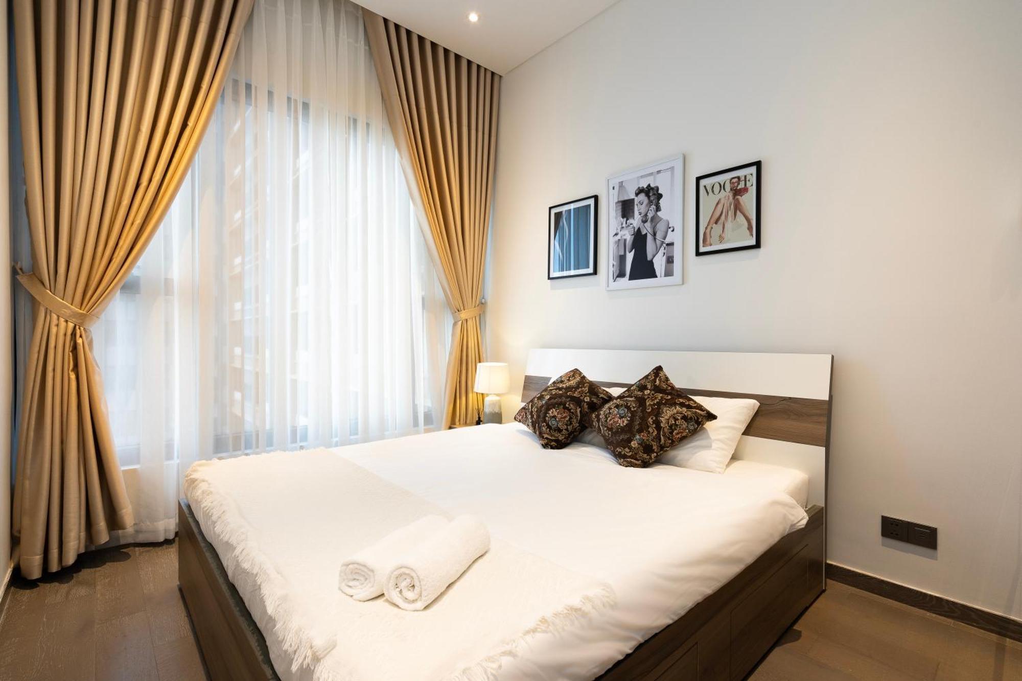 Happy High-end - Central, Whole City View & Infinity Pools - The Marq Apartment