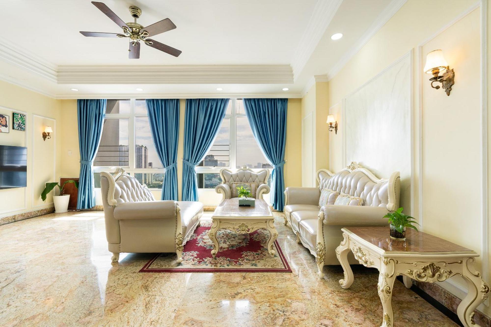 Apartment Tracy Ben Thanh Tower