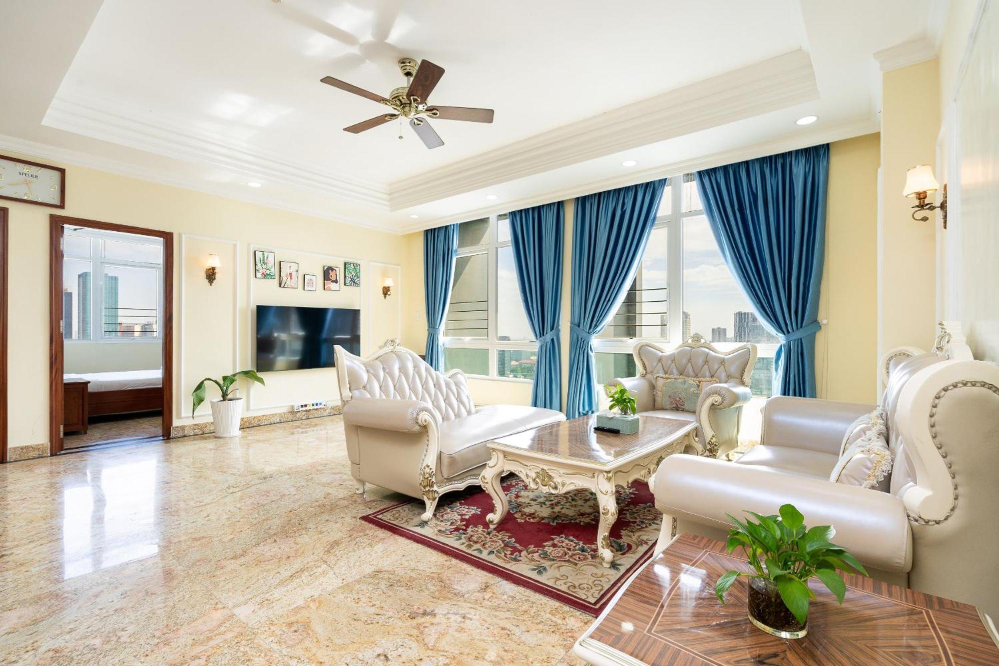 Apartment Tracy Ben Thanh Tower