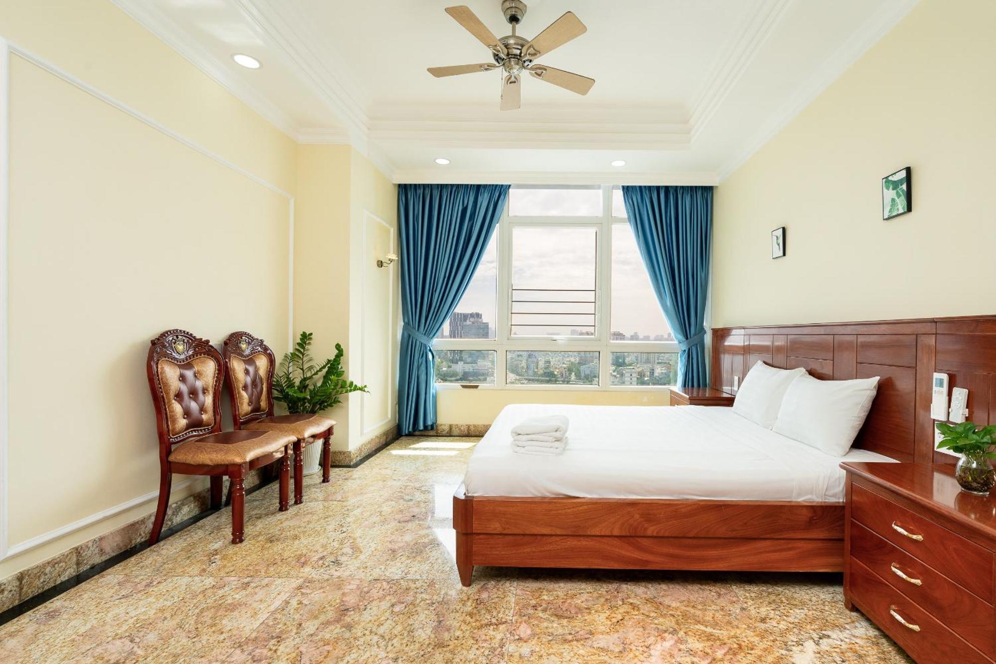 Apartment Tracy Ben Thanh Tower Ho Chi Minh City