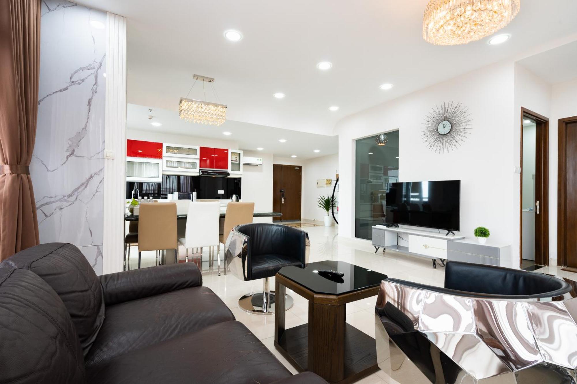 Tracy Ben Thanh Tower Apartment *