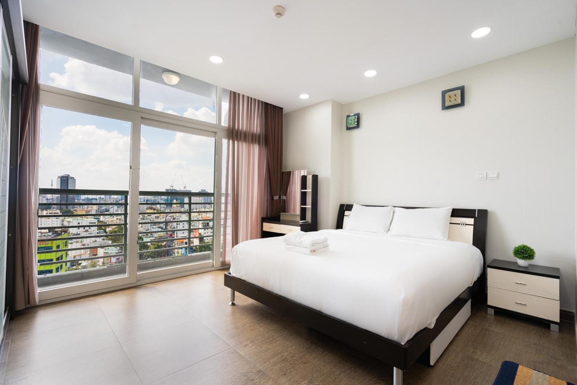 Tracy Ben Thanh Tower Apartment