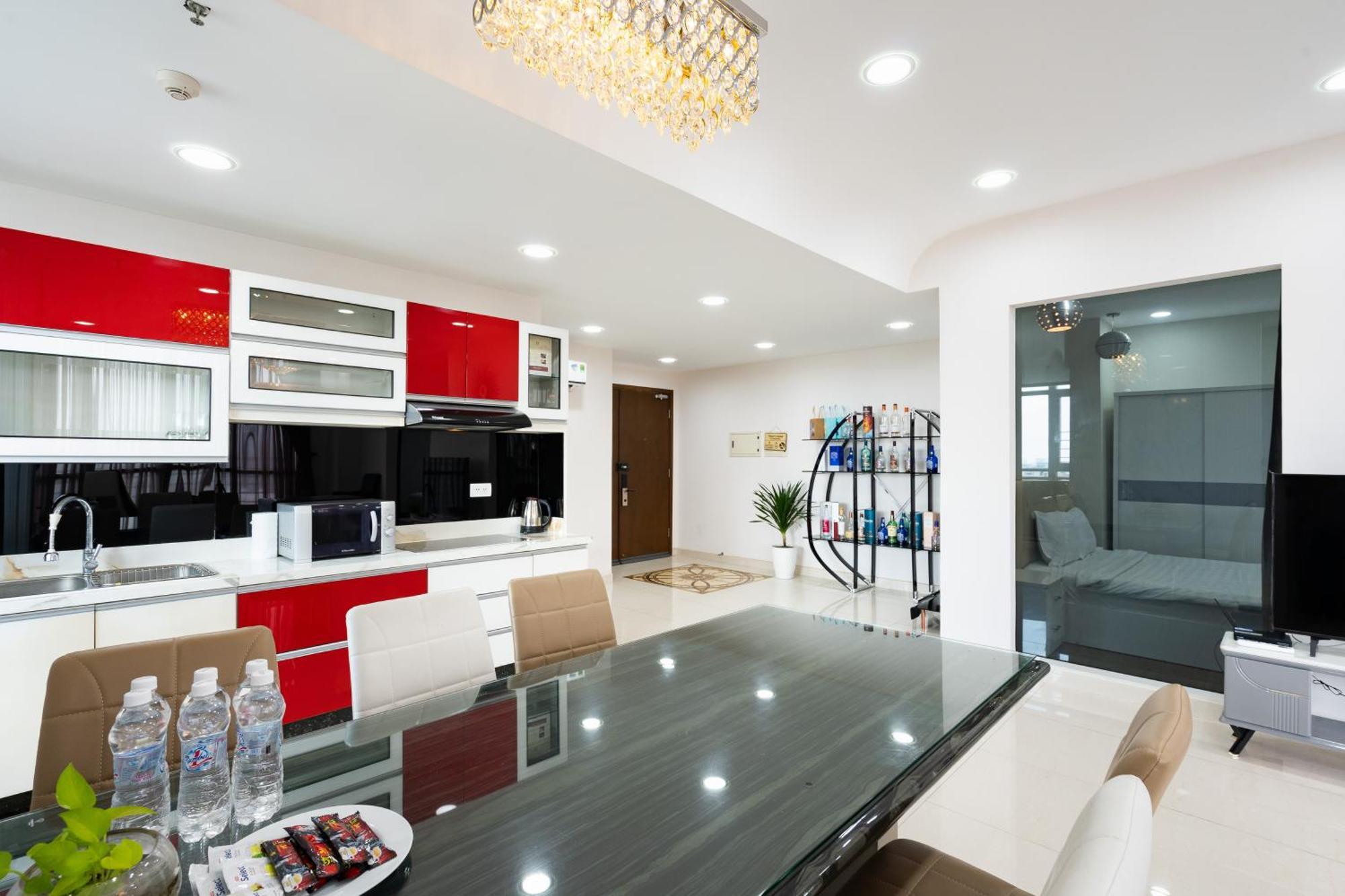 Tracy Ben Thanh Tower Apartment *