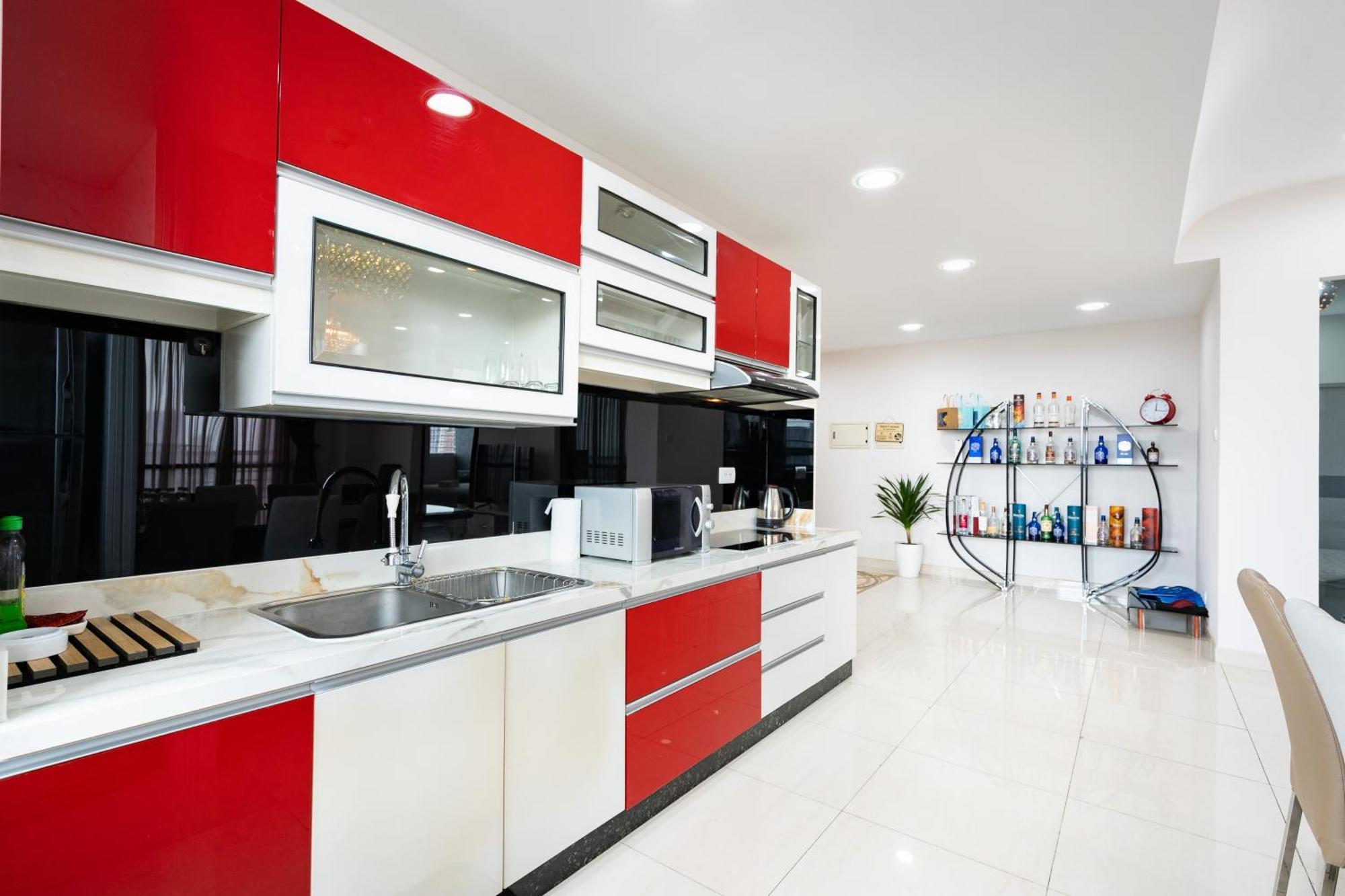 Apartment Tracy Ben Thanh Tower *