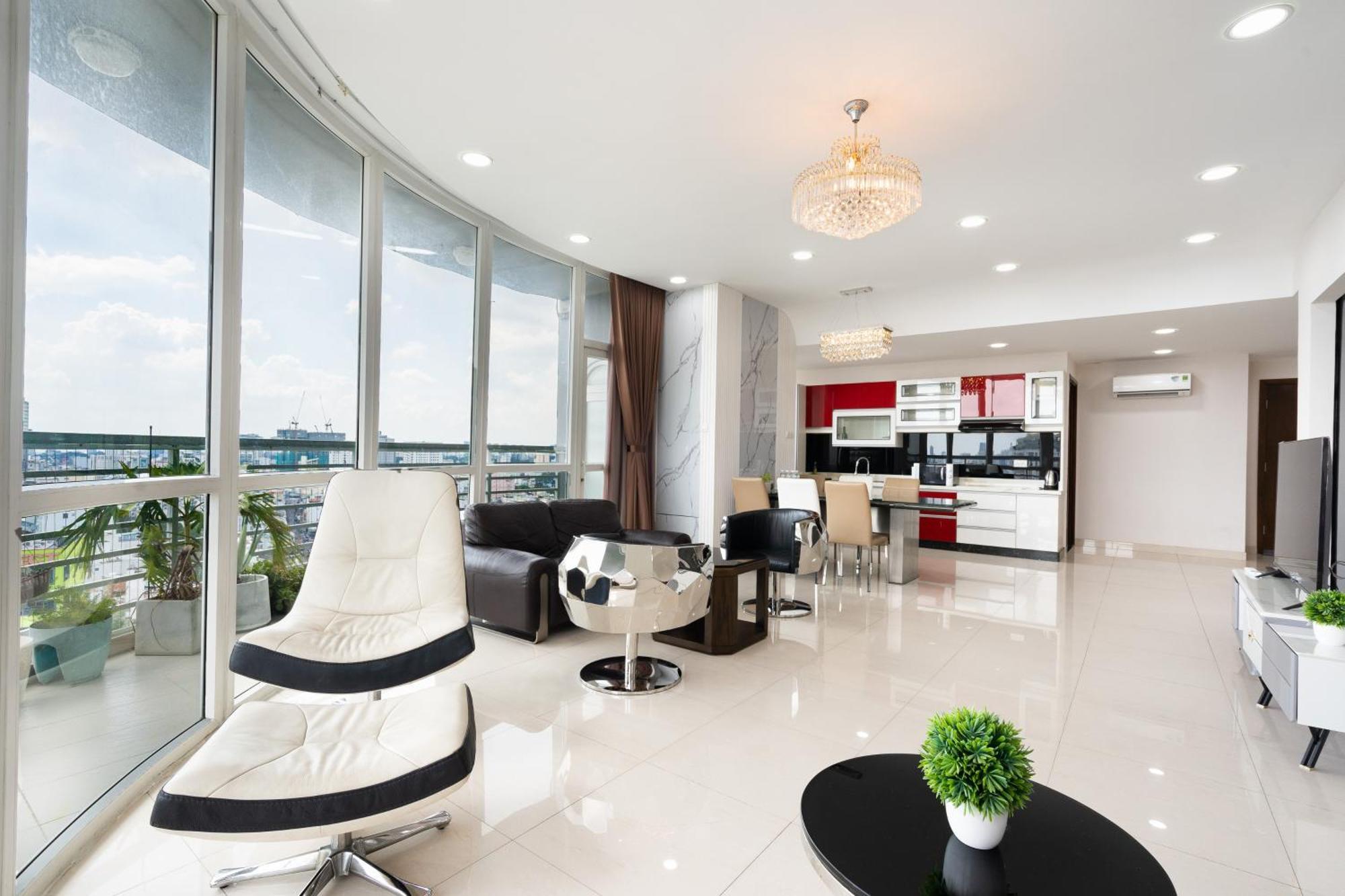 Tracy Ben Thanh Tower Apartment