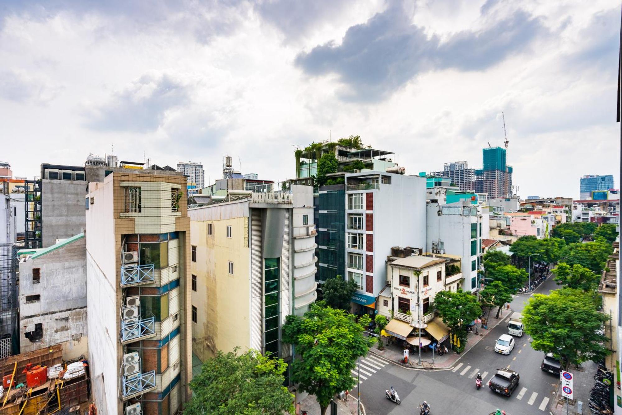 Apartment Tracy Ben Thanh Tower *