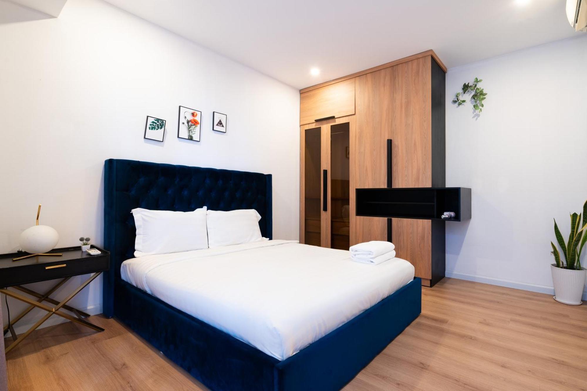 Apartment Tracy Ben Thanh Tower *