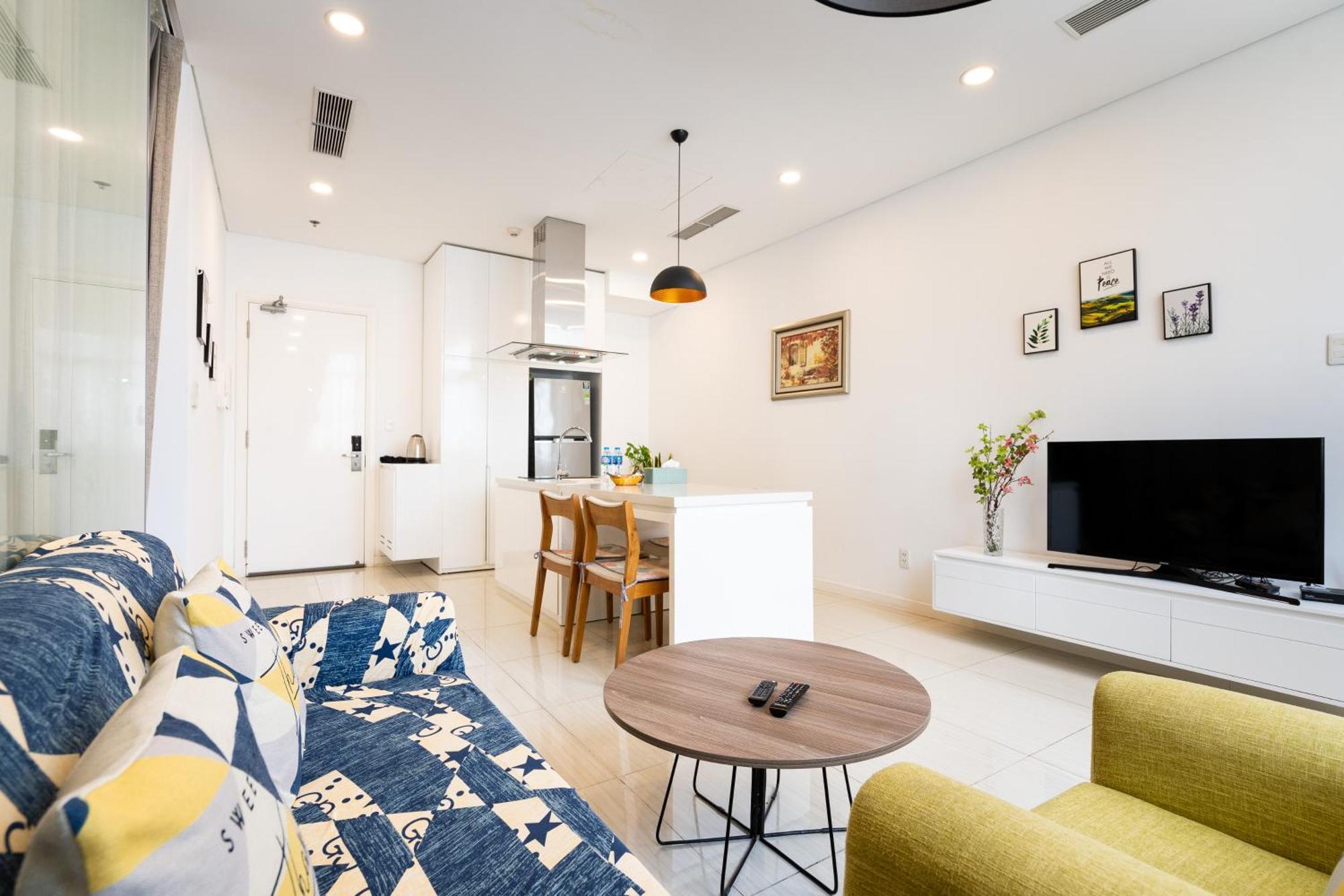 Tracy Ben Thanh Tower Apartment *