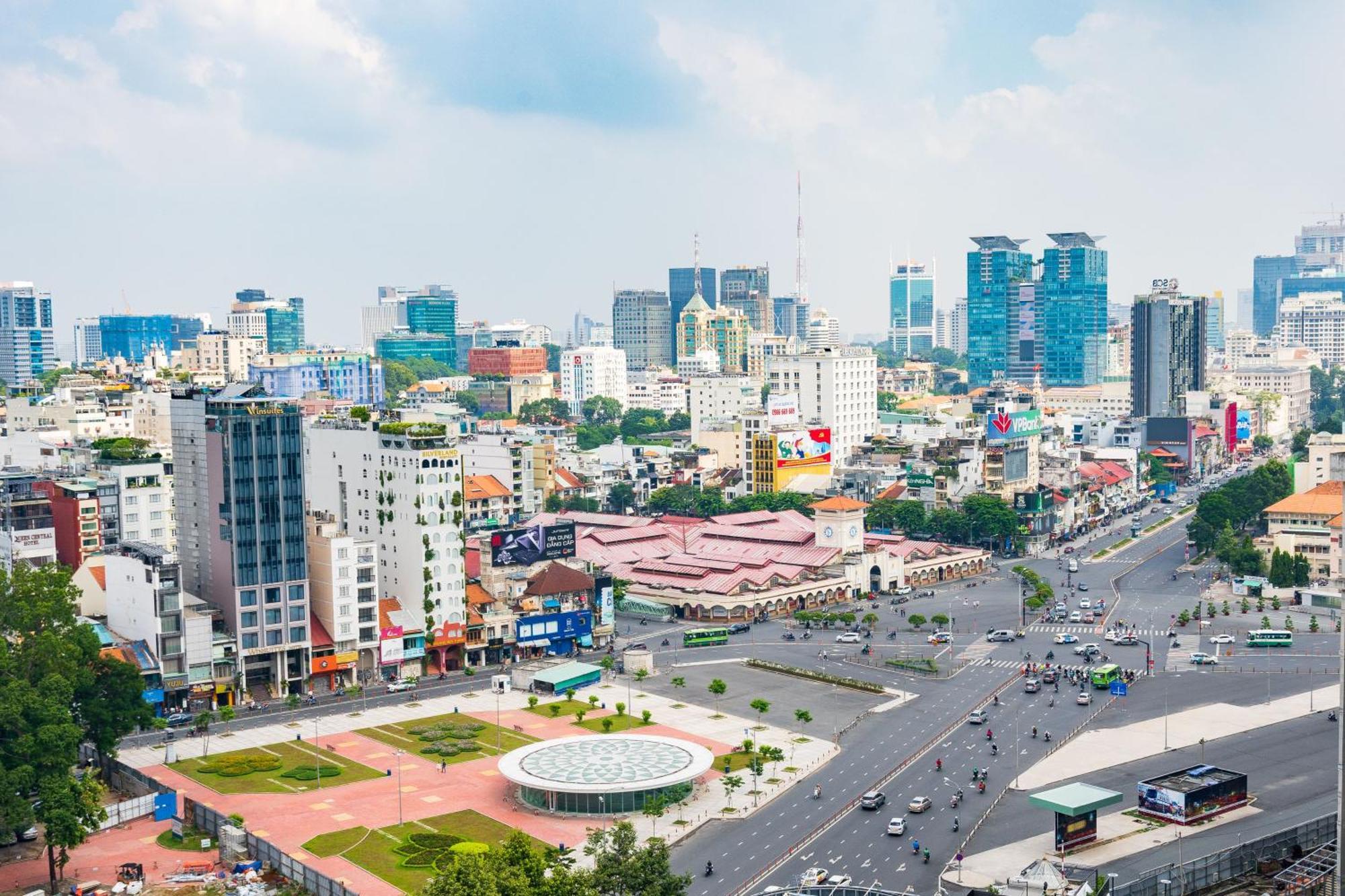 Tracy Ben Thanh Tower Apartment Ho Chi Minh City