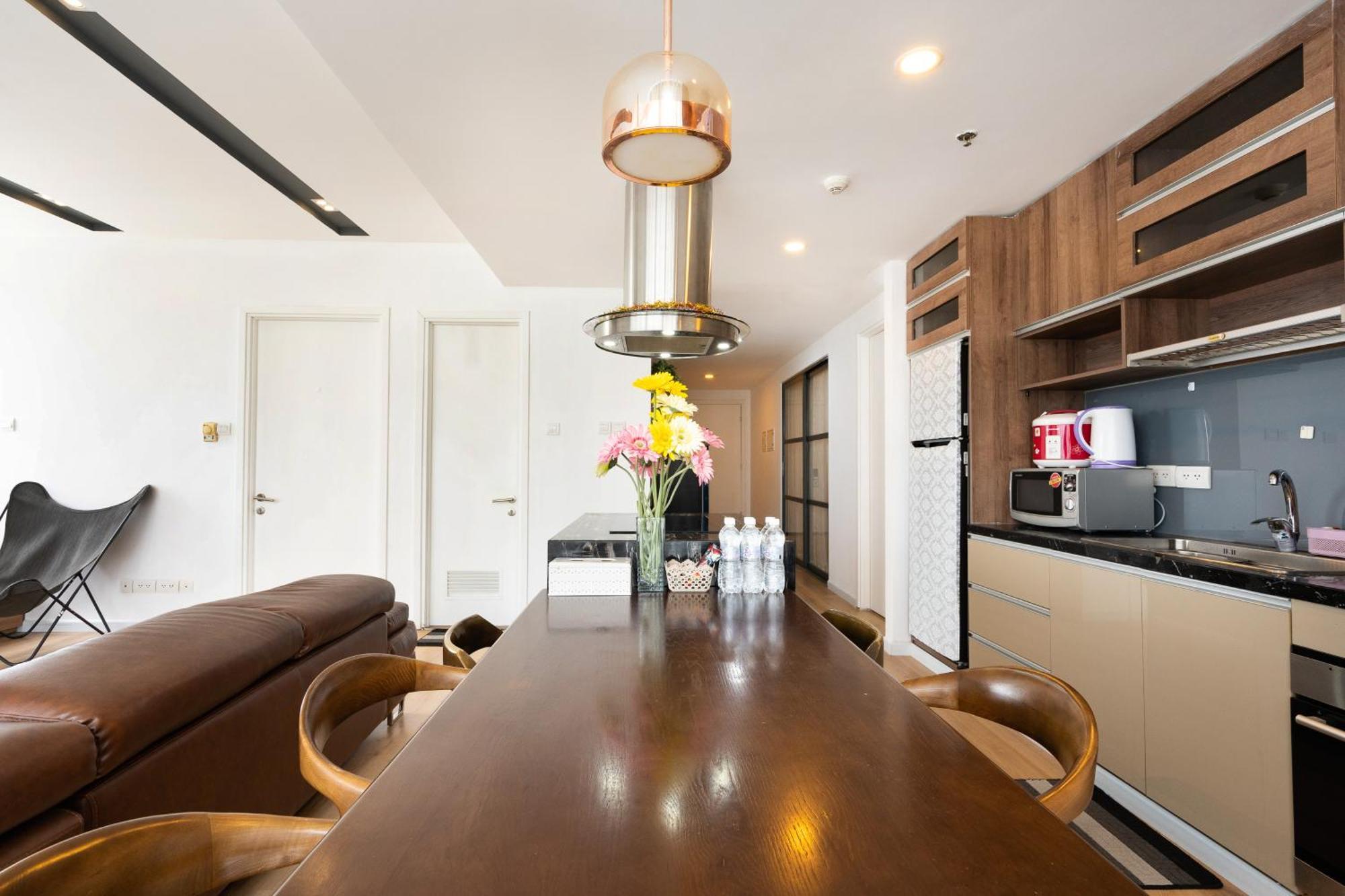 Apartment Tracy Ben Thanh Tower