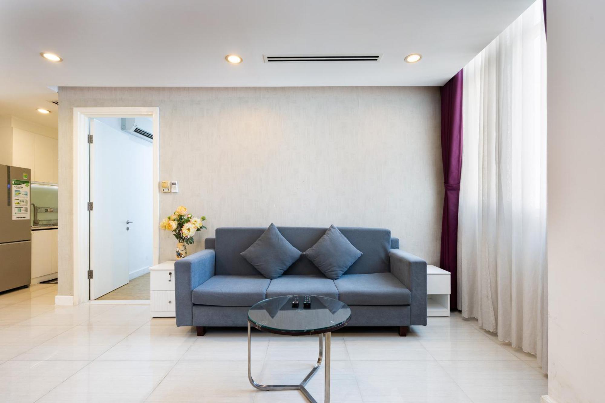 Apartment Tracy Ben Thanh Tower *