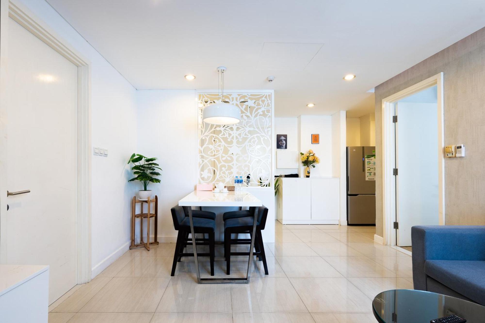 Apartment Tracy Ben Thanh Tower