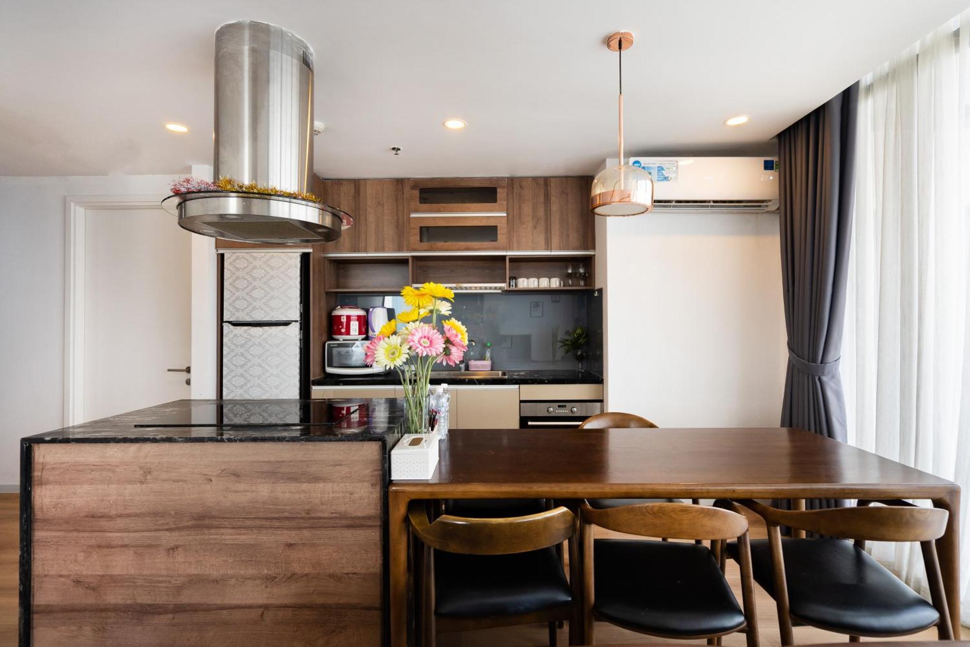 Apartment Tracy Ben Thanh Tower