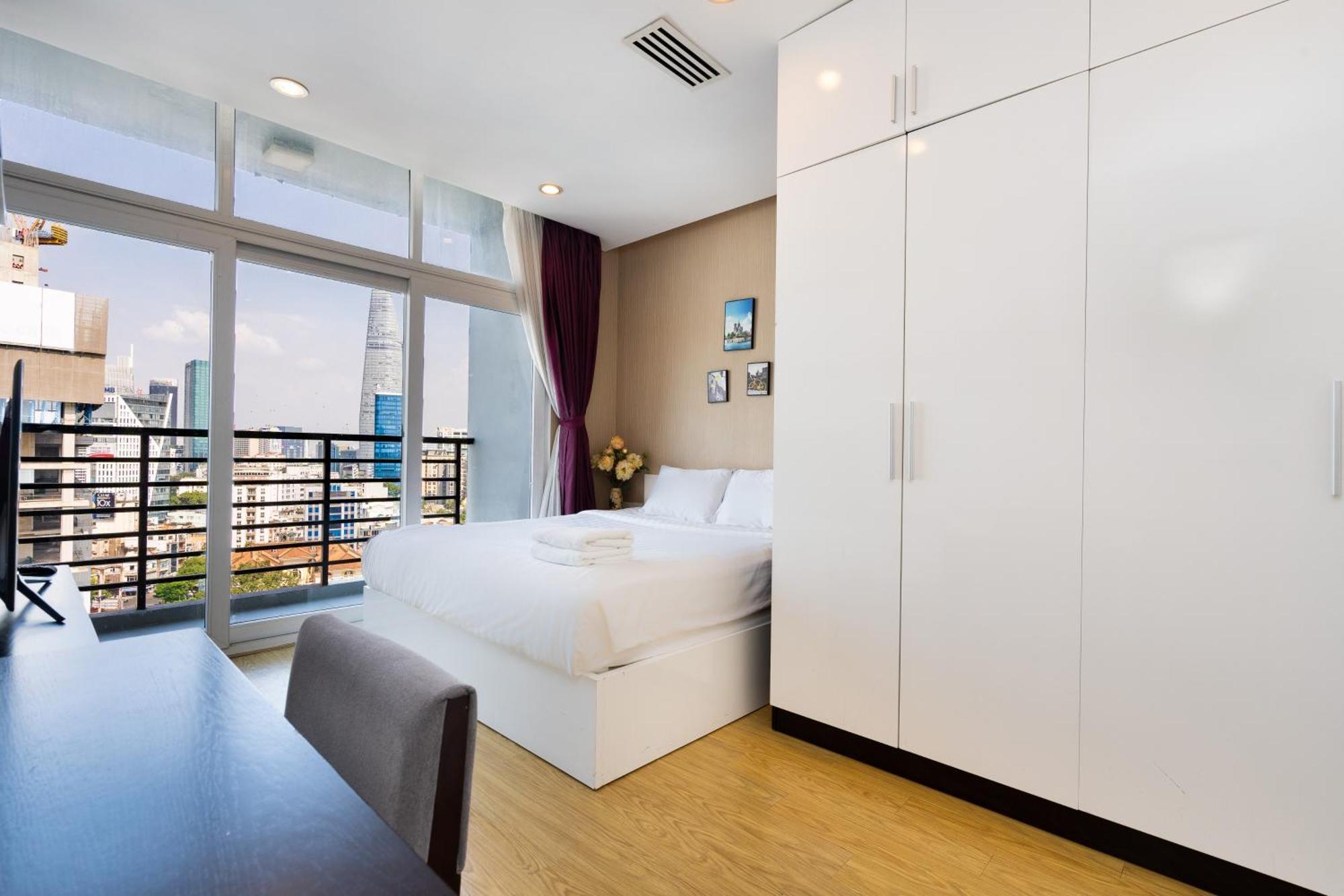 Tracy Ben Thanh Tower Apartment *