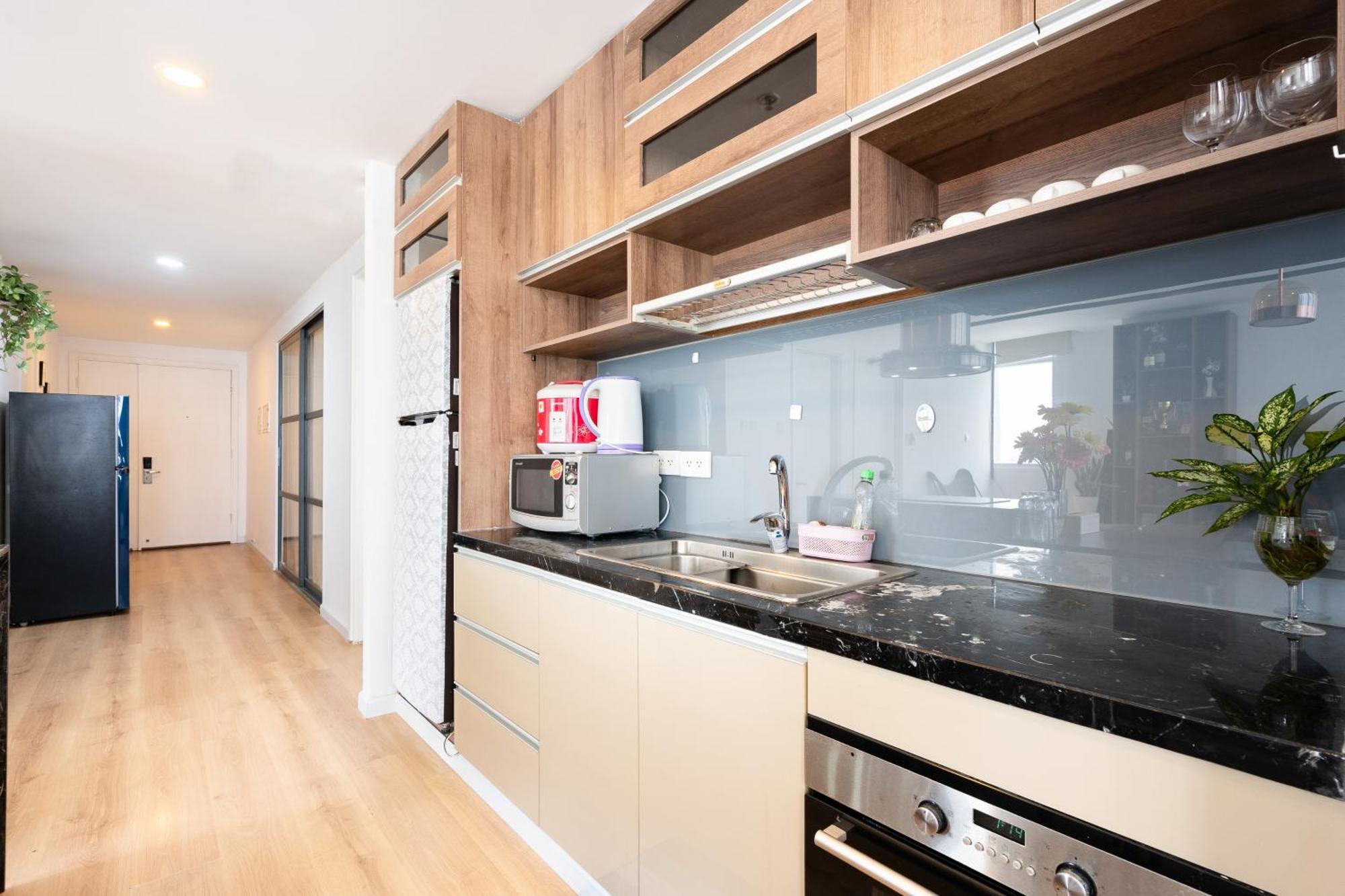 Tracy Ben Thanh Tower Apartment