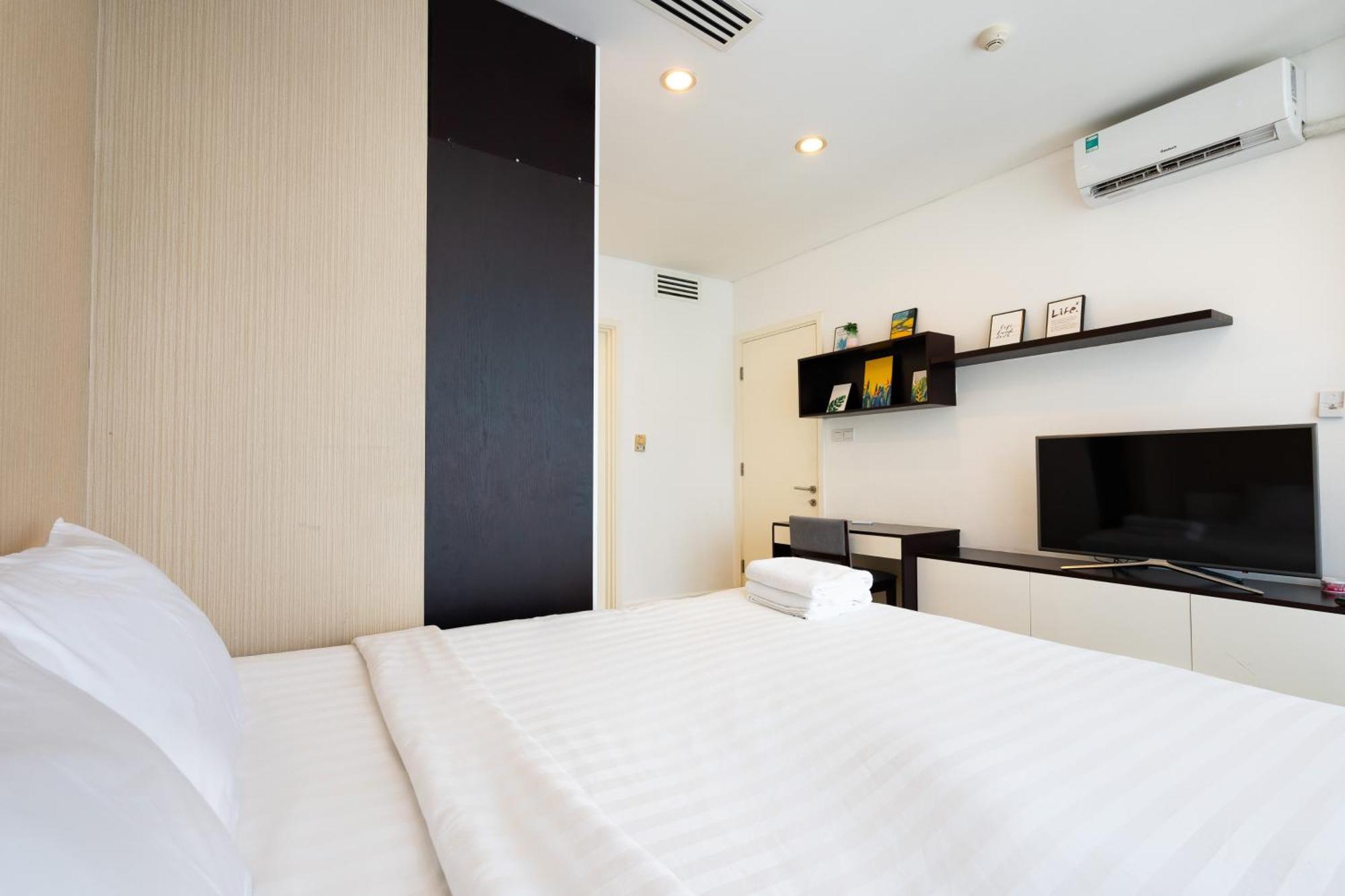 Tracy Ben Thanh Tower Apartment *