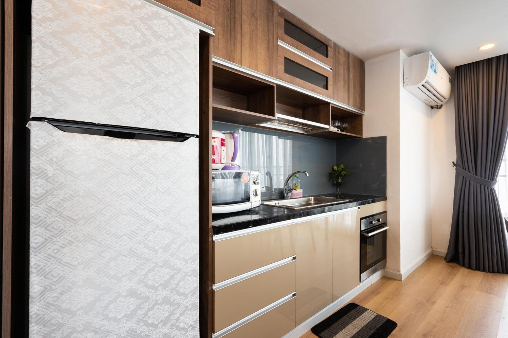 Tracy Ben Thanh Tower Apartment