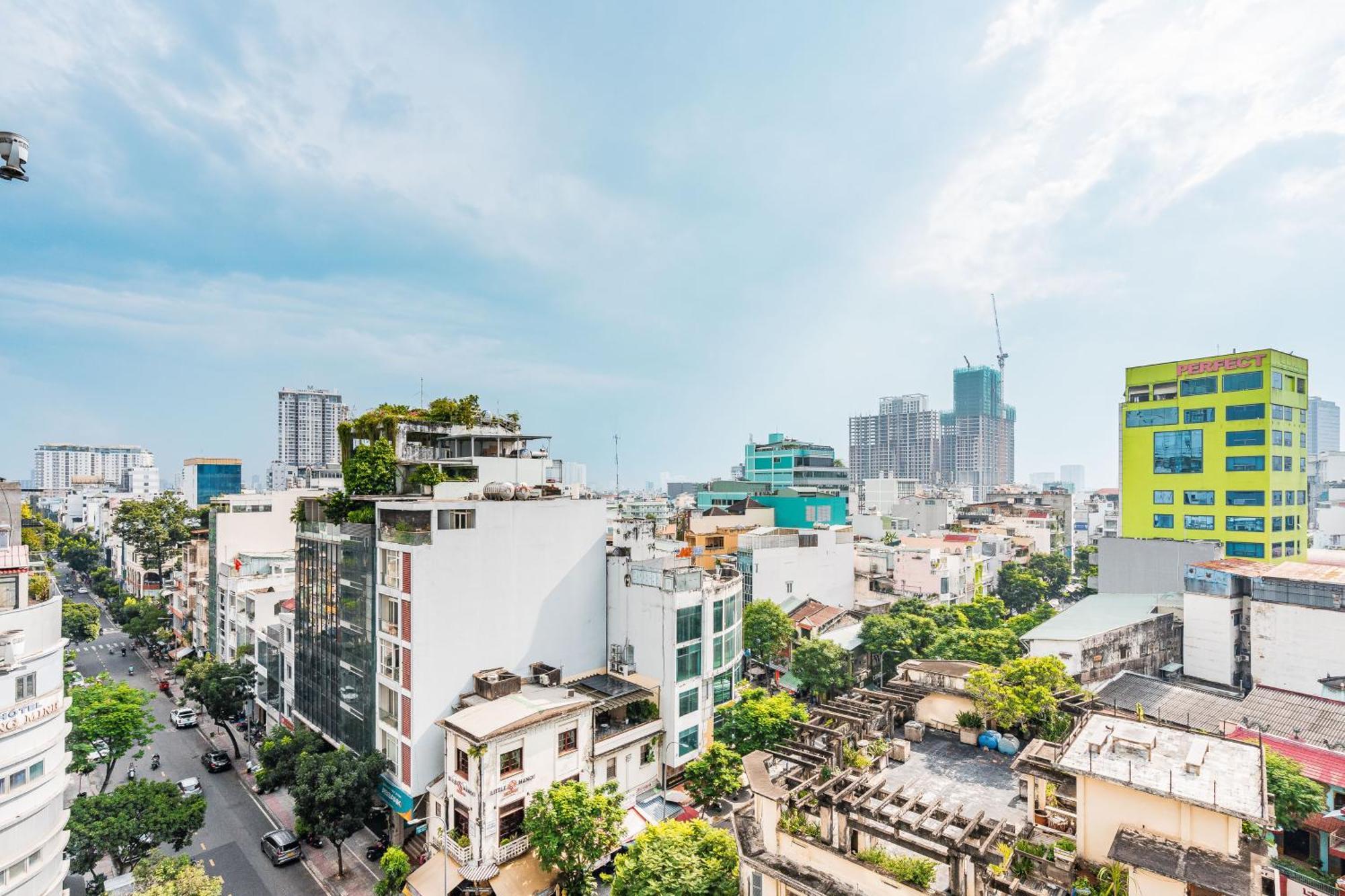Tracy Ben Thanh Tower Apartment