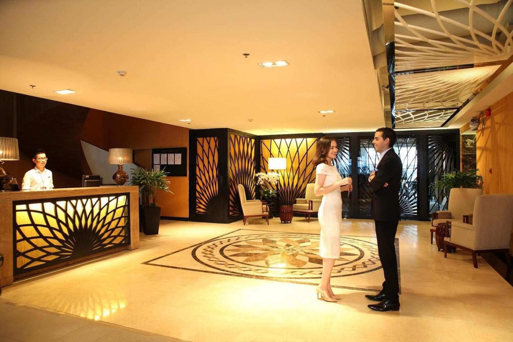 Tracy Ben Thanh Tower Apartment