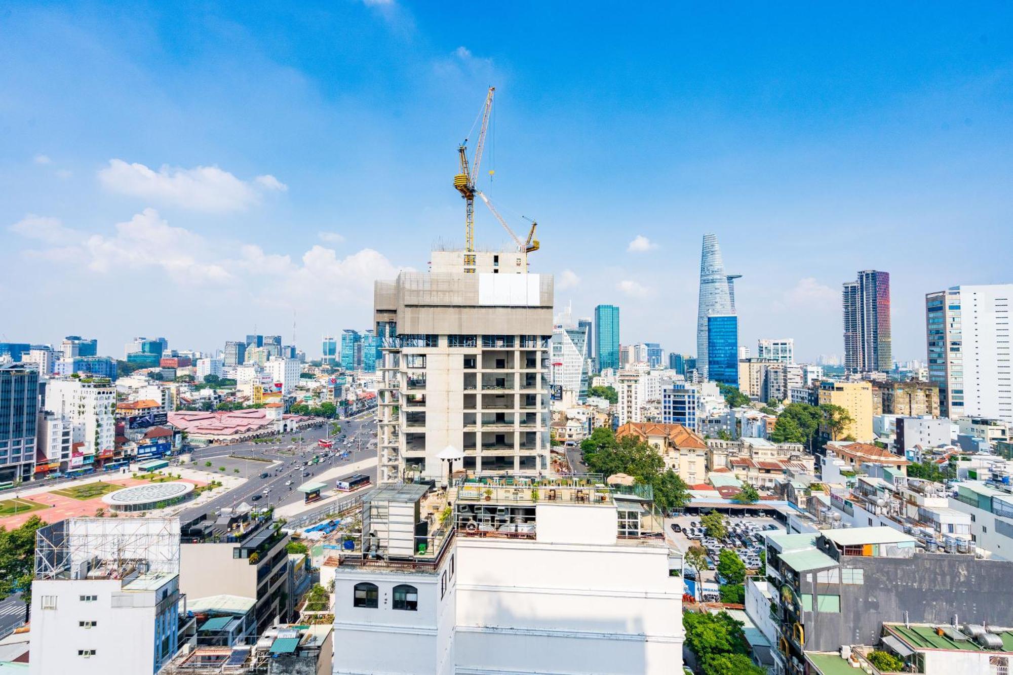 Apartment Tracy Ben Thanh Tower