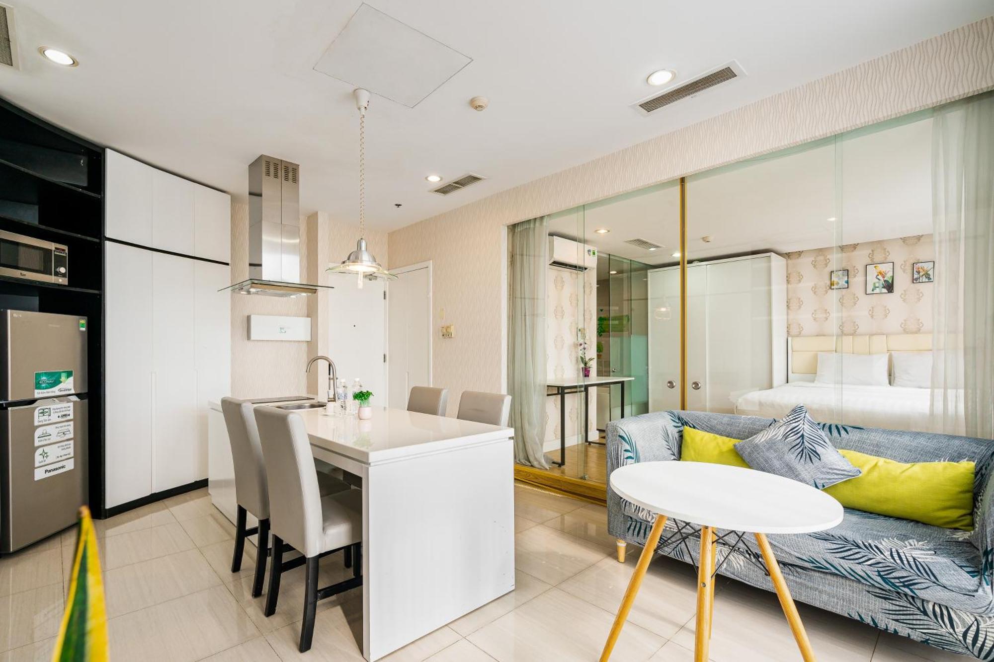 Apartment Tracy Ben Thanh Tower *