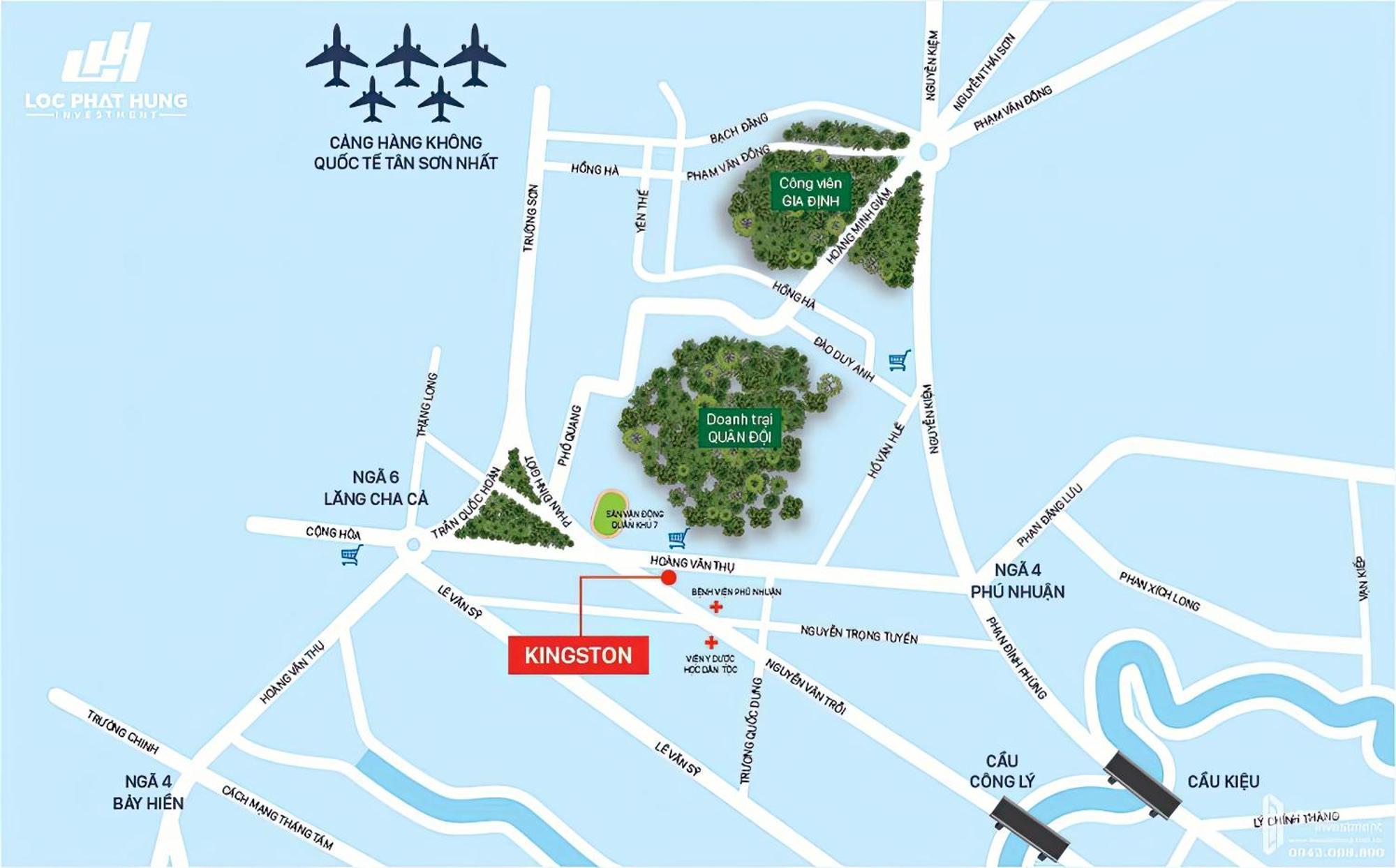 Apartment Kingston - Transit Indochine