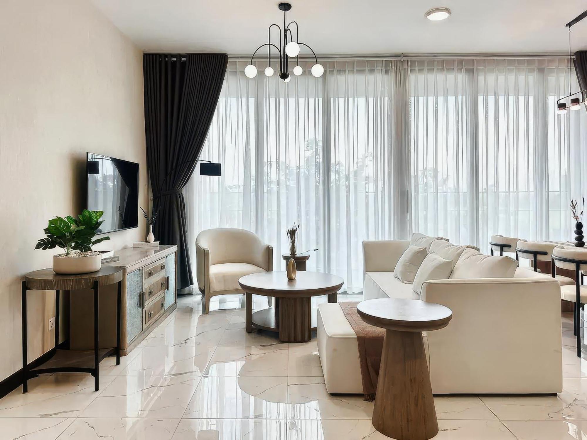 Empire Thu Thiem D2 Apartment Ho Chi Minh City