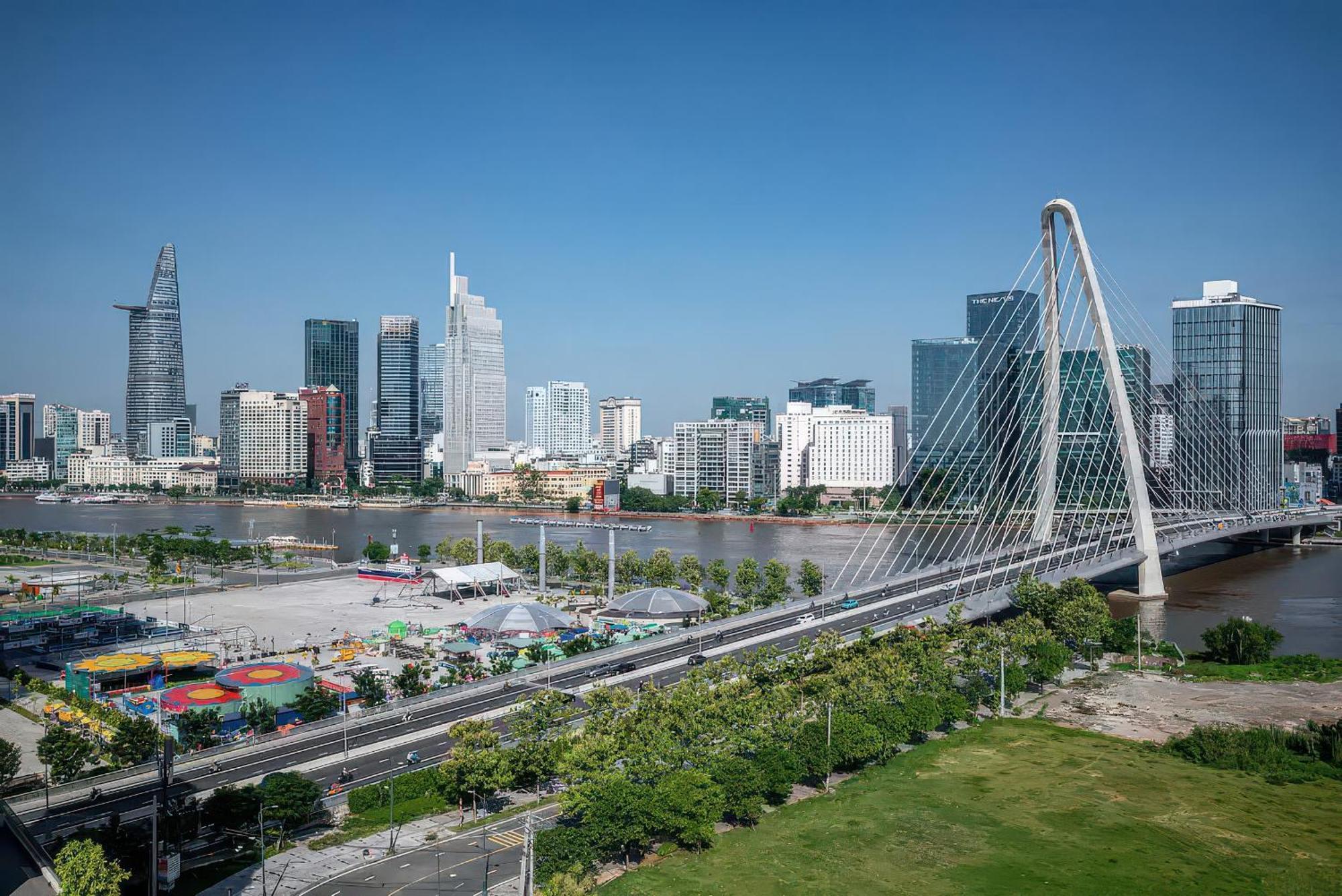 The Metropole - Horizon View Riverside D2 Apartment Ho Chi Minh City