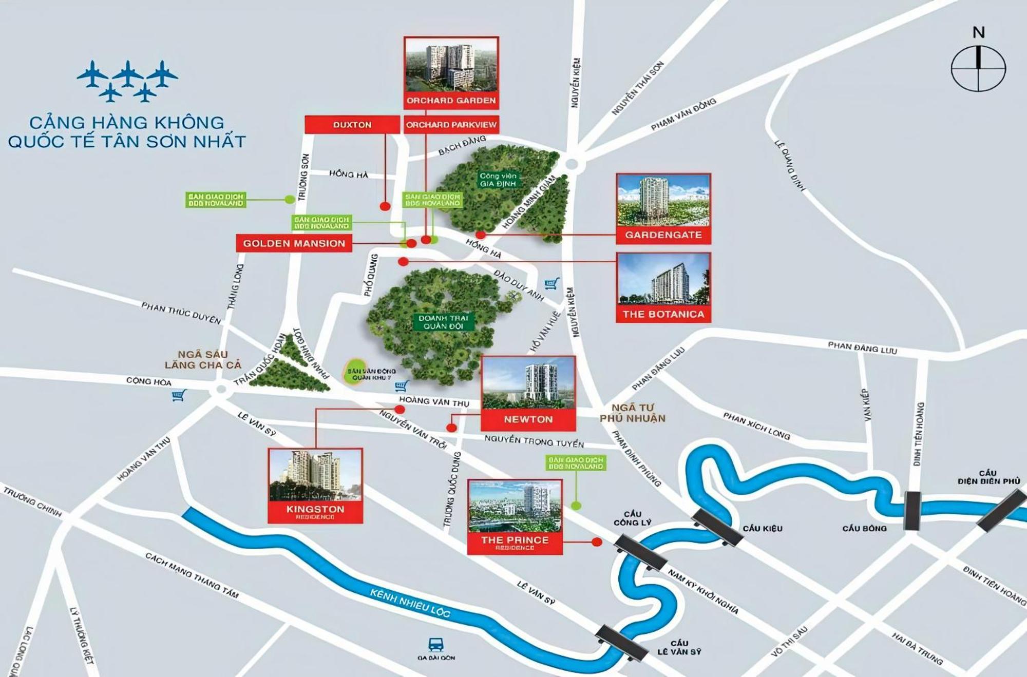 The Parkview - Very Close Tsn Airport Apartment Ho Chi Minh City