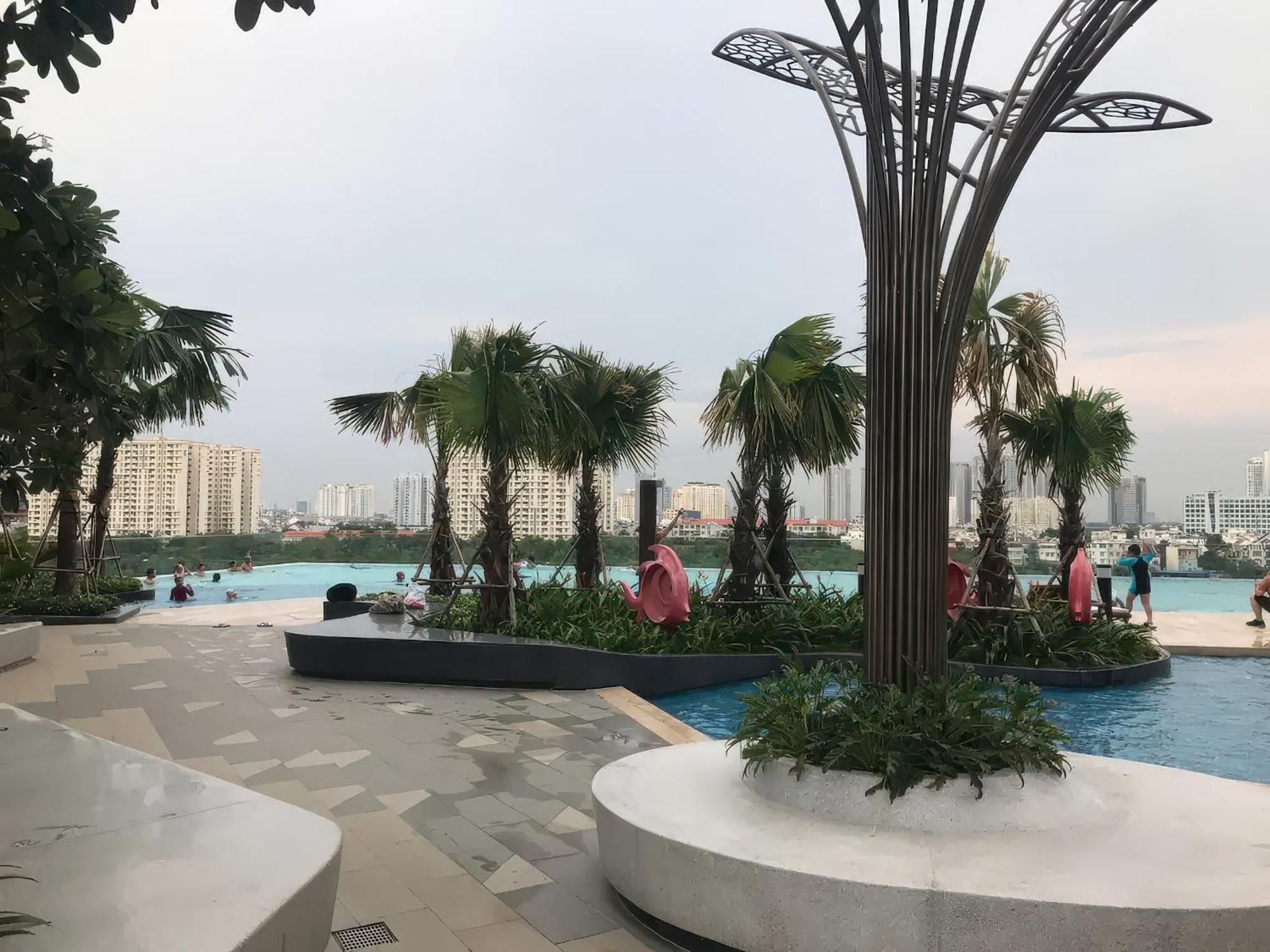 Apartment The Sun Avenue - Lalaland & Chill Sky Pool