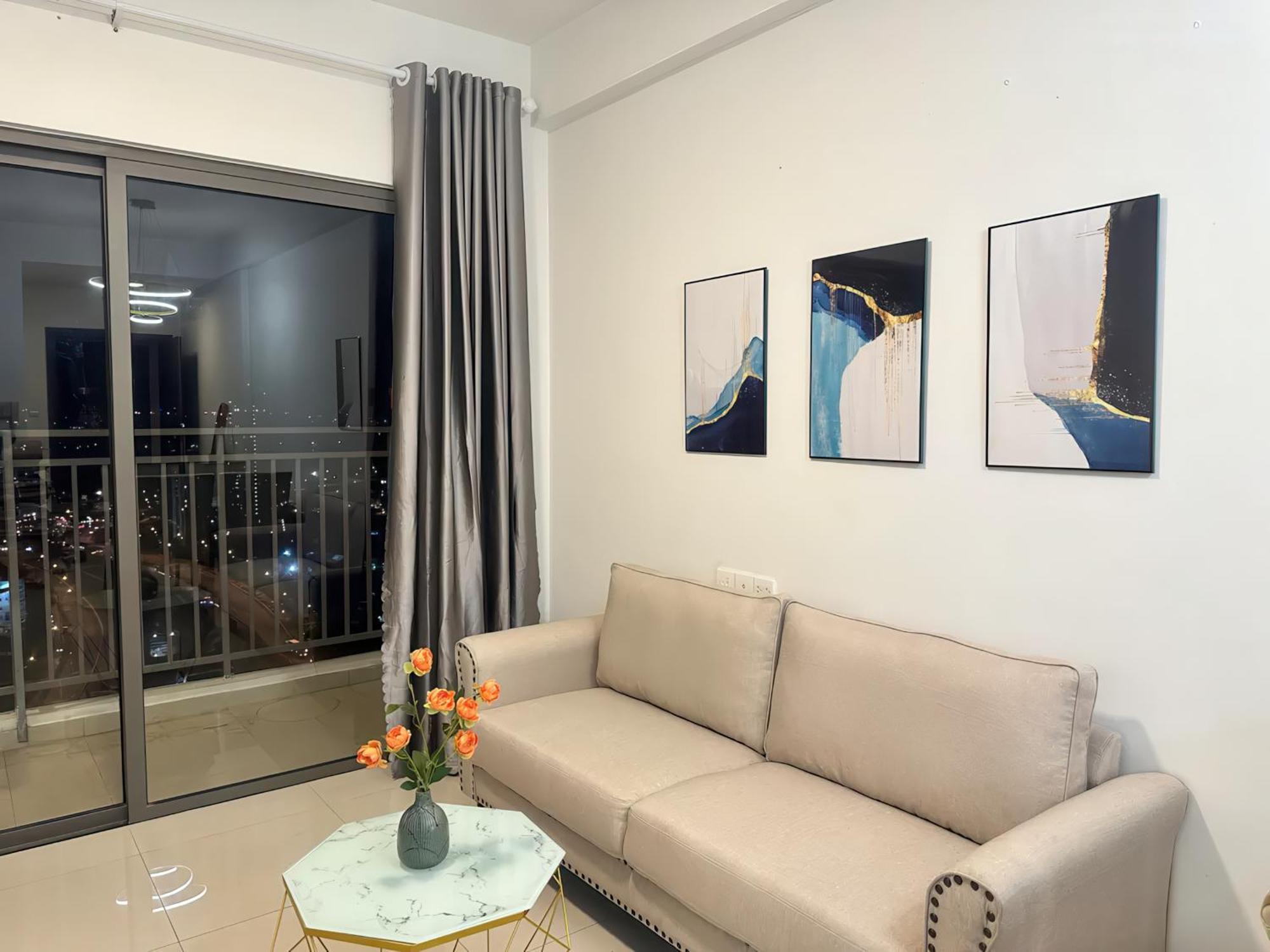 Apartment The Sun Avenue - Lalaland & Chill Sky Pool Ho Chi Minh City