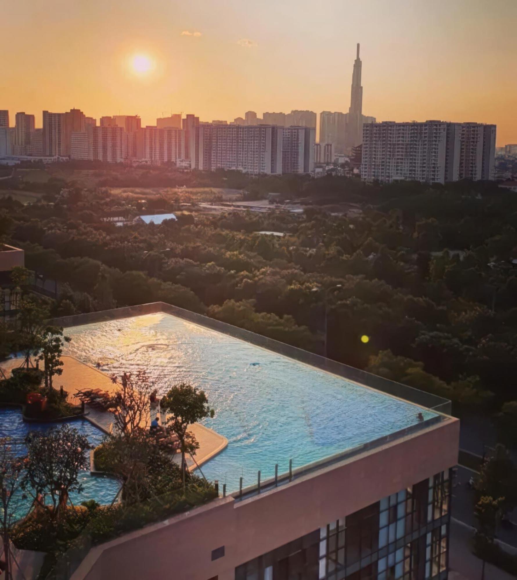 Apartment The Sun Avenue - Lalaland & Chill Sky Pool *