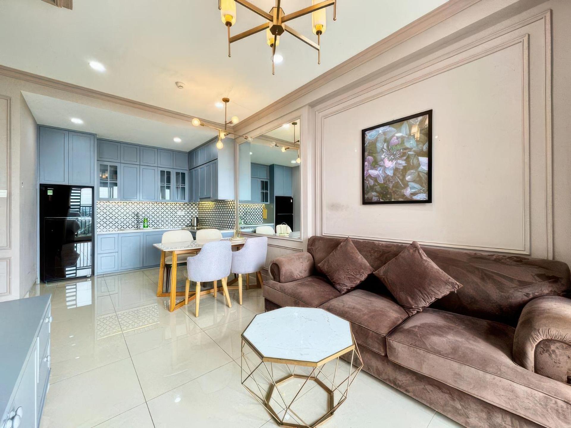 Apartment The Sun Avenue - Lalaland & Chill Sky Pool Ho Chi Minh City