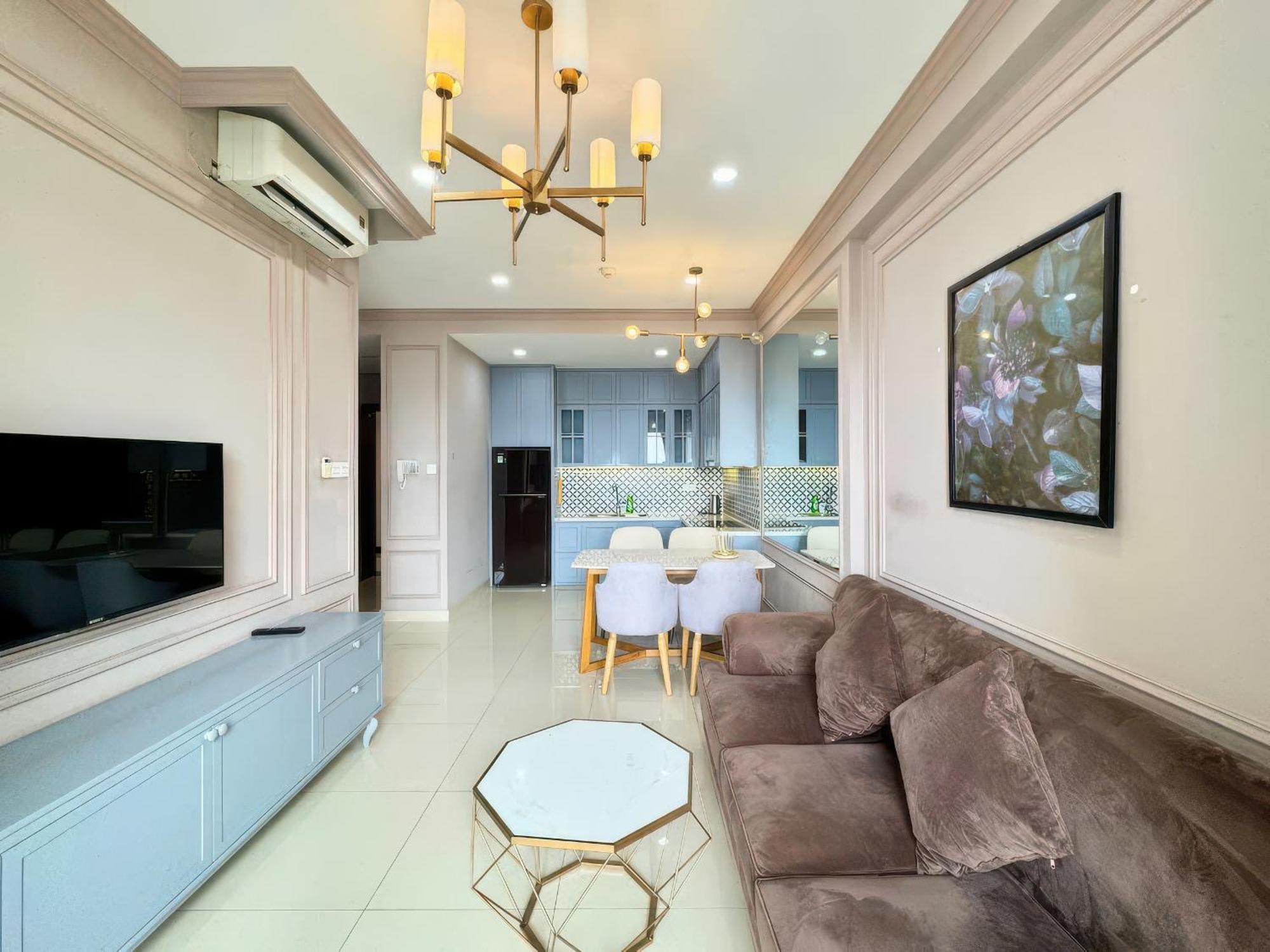 Apartment The Sun Avenue - Lalaland & Chill Sky Pool Ho Chi Minh City